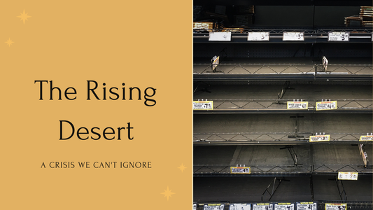 The Rising Desert: A Crisis We Can't Ignore