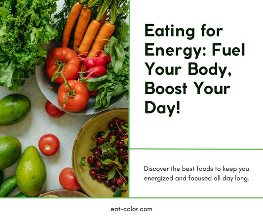 Eat For Energy