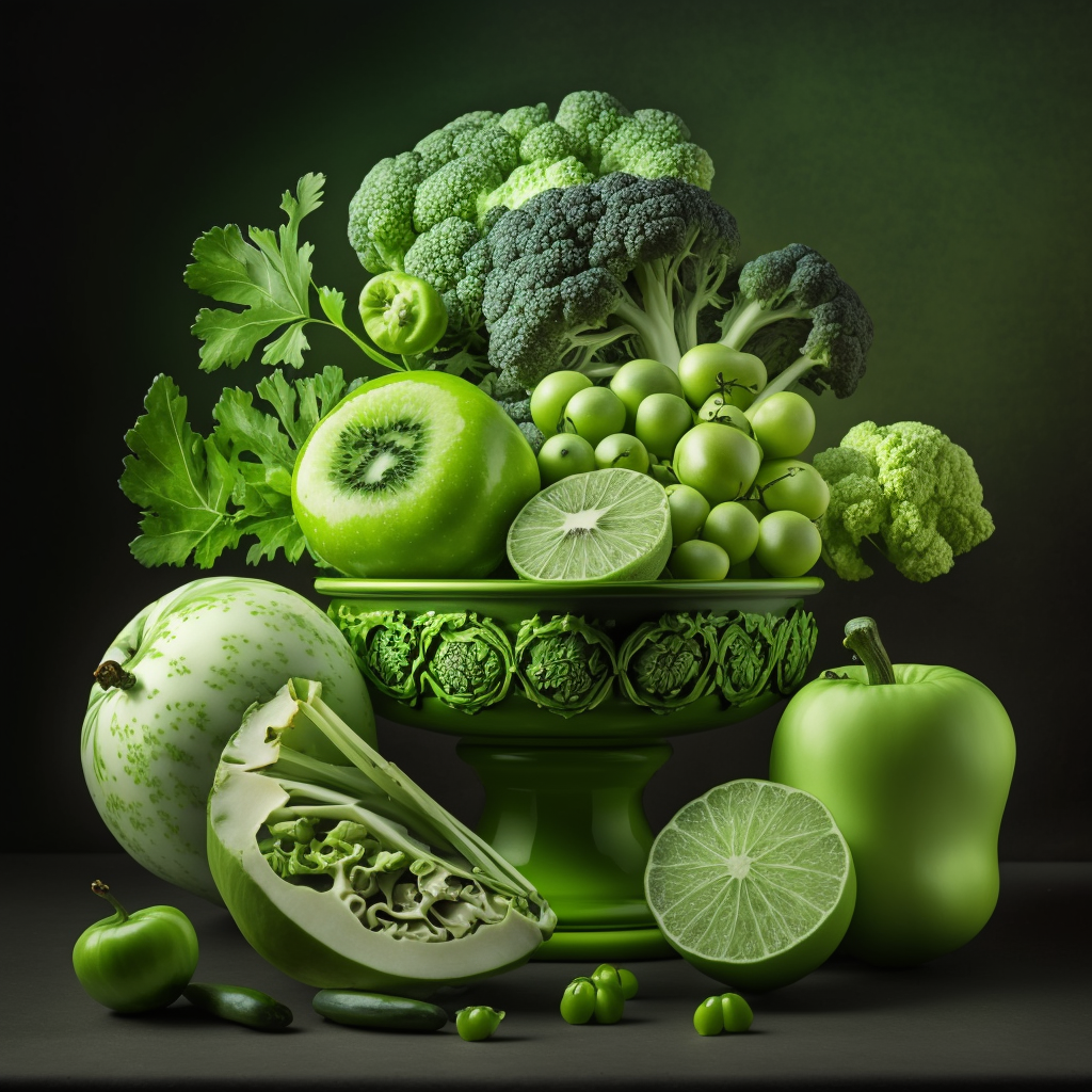 "GREEN" Drink Mix: Your Path to Wellness