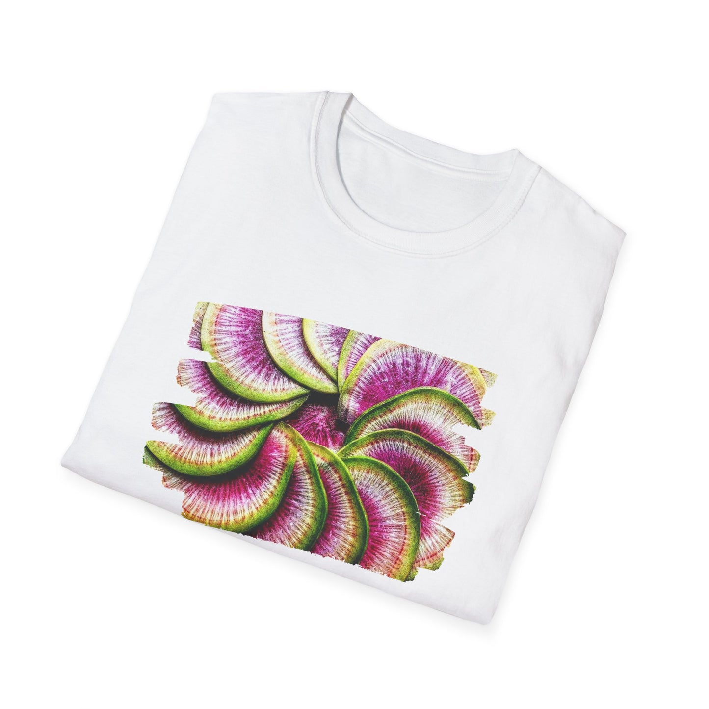 "WATERMELON RADISH" - Eat Colors