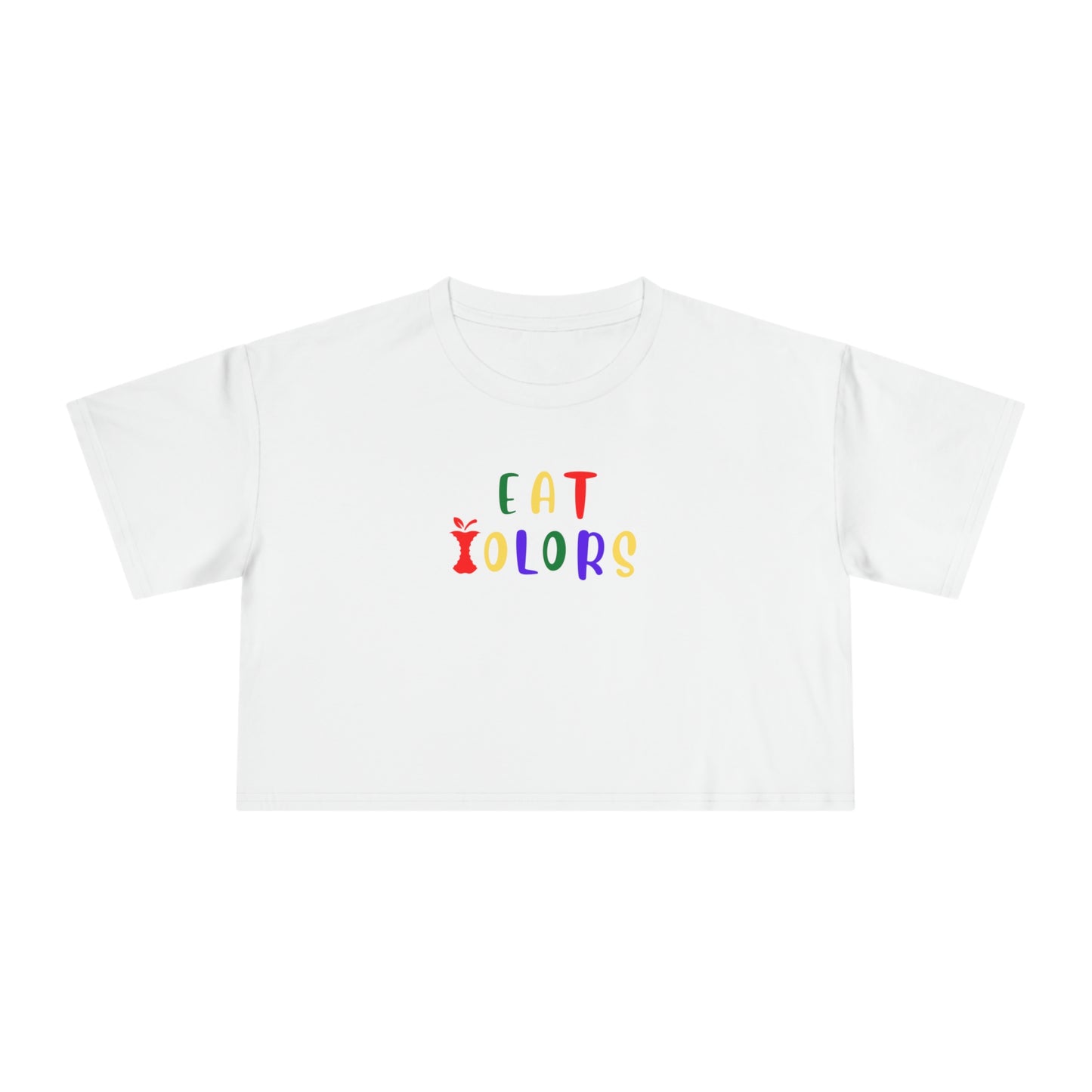 "EAT COLORS" Crop Top - Eat Colors