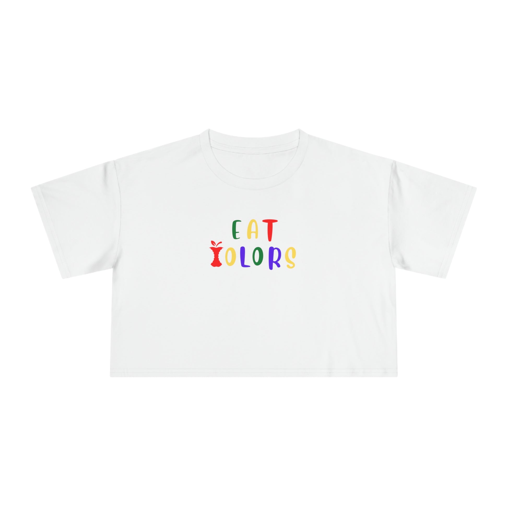 "EAT COLORS" Crop Top - Eat Colors