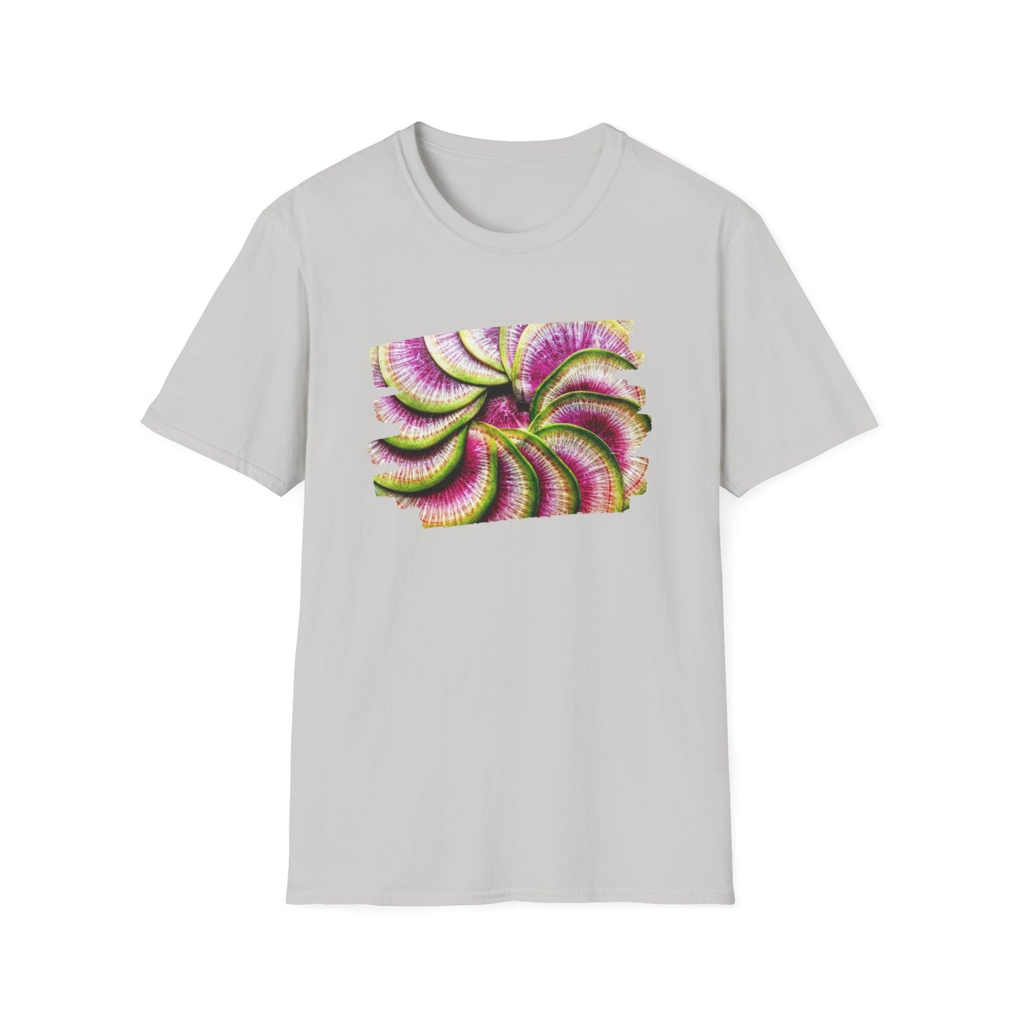"WATERMELON RADISH" - Eat Colors