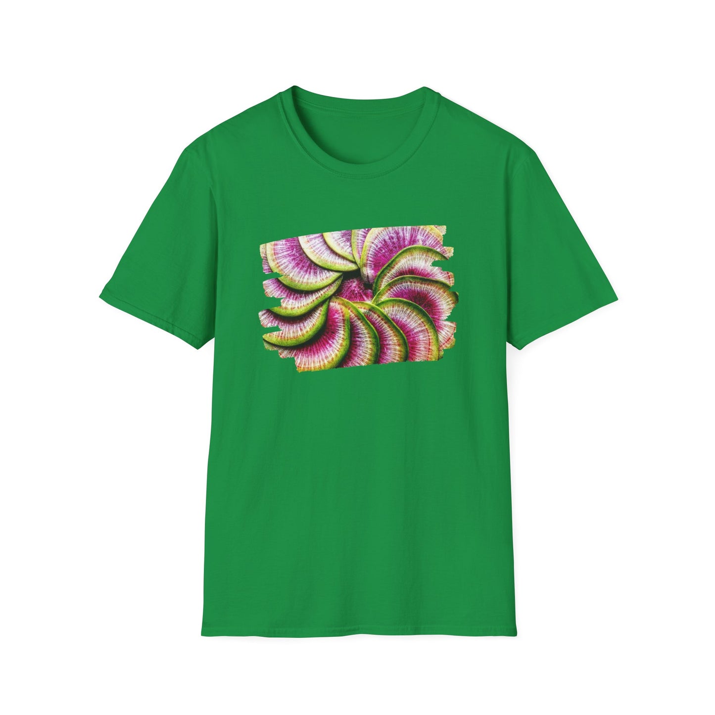 "WATERMELON RADISH" - Eat Colors