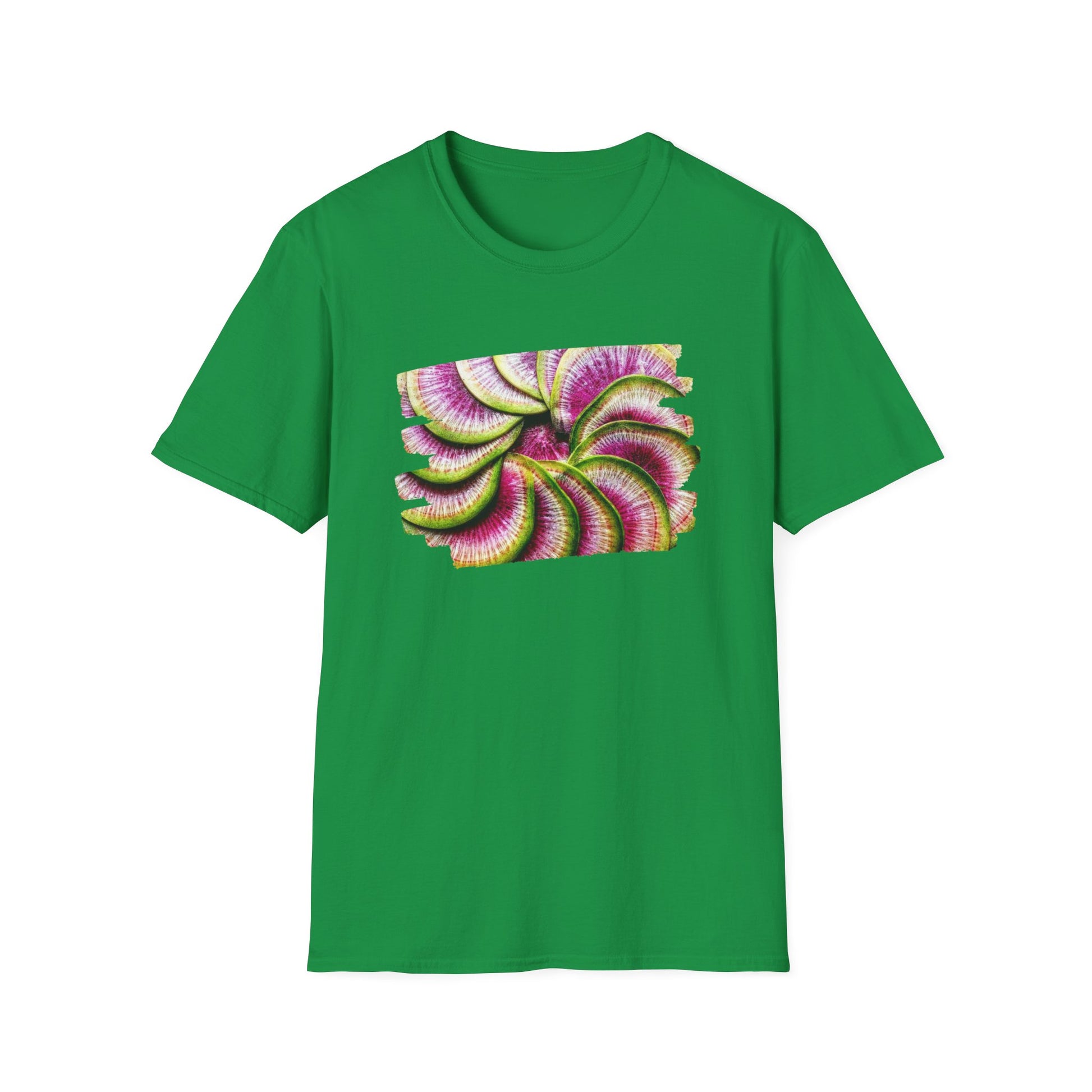"WATERMELON RADISH" - Eat Colors