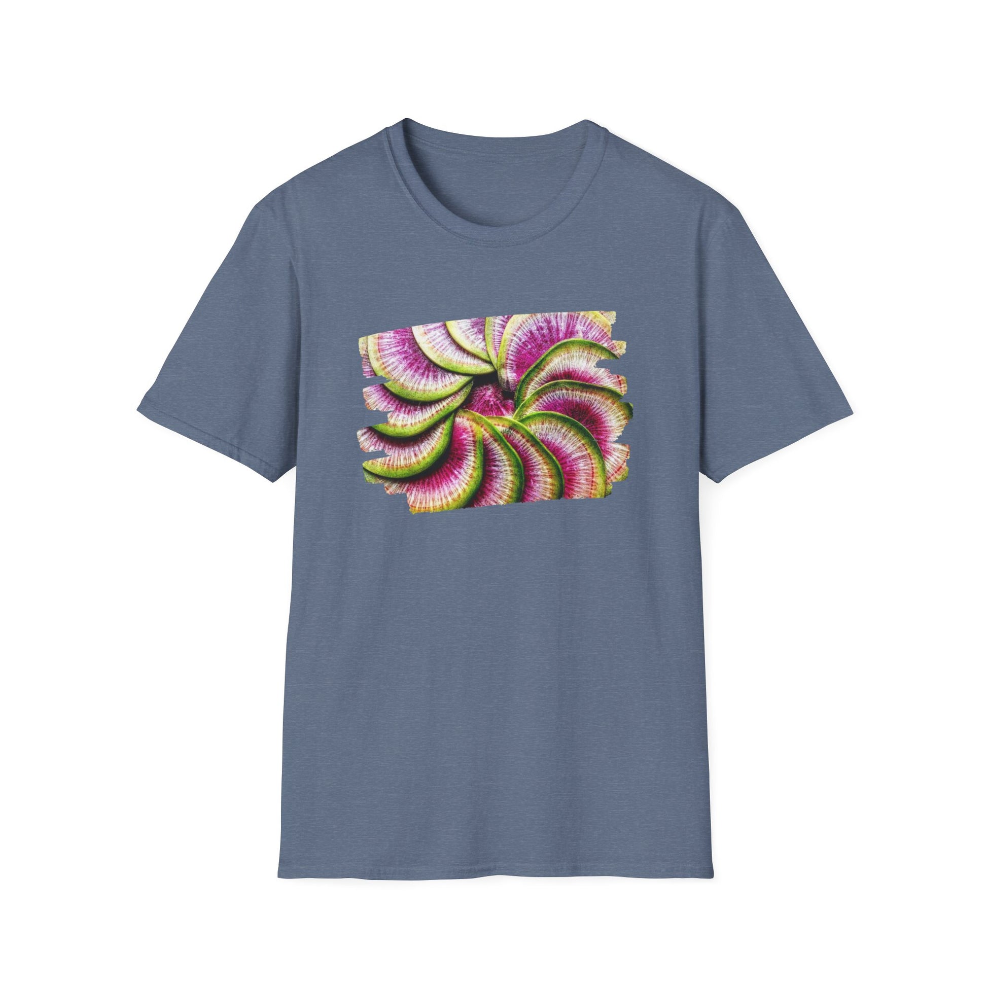 "WATERMELON RADISH" - Eat Colors
