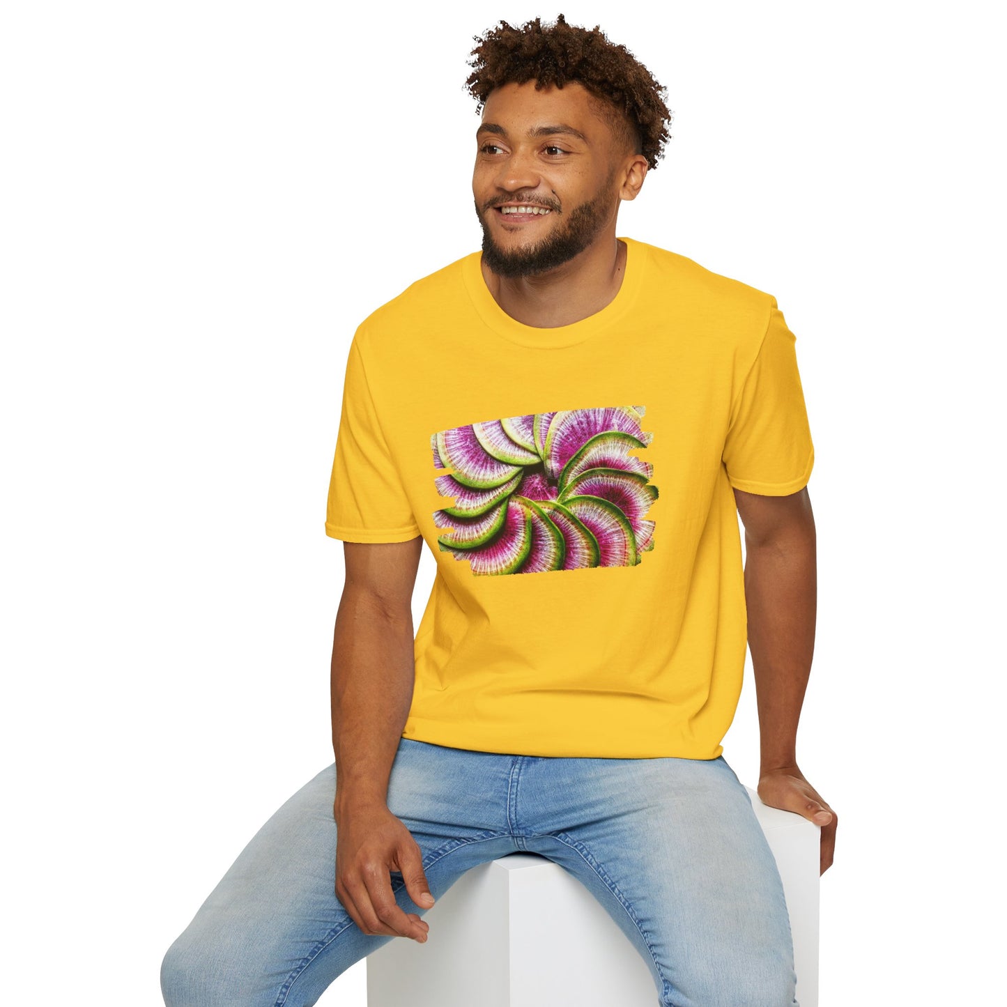 "WATERMELON RADISH" - Eat Colors