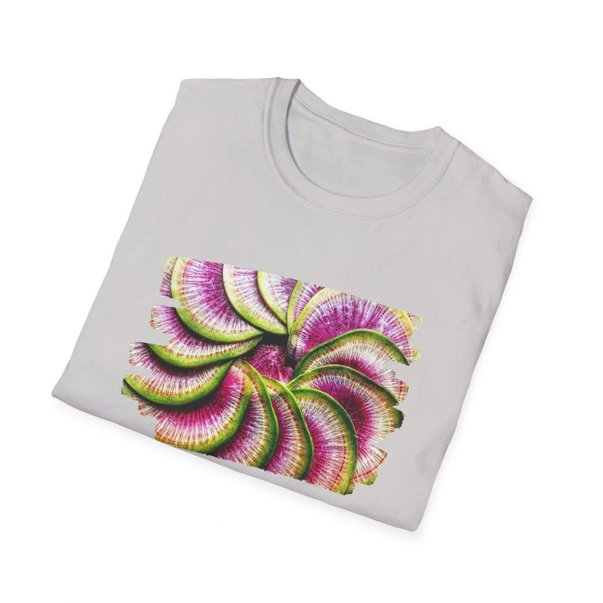"WATERMELON RADISH" - Eat Colors
