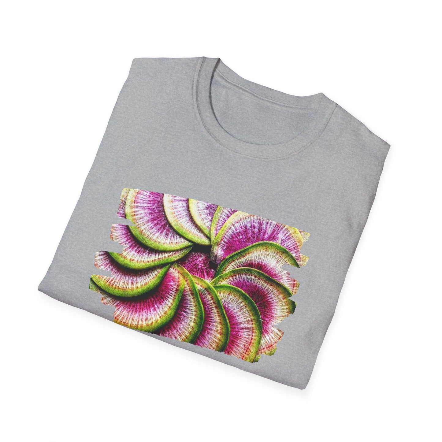 "WATERMELON RADISH" - Eat Colors