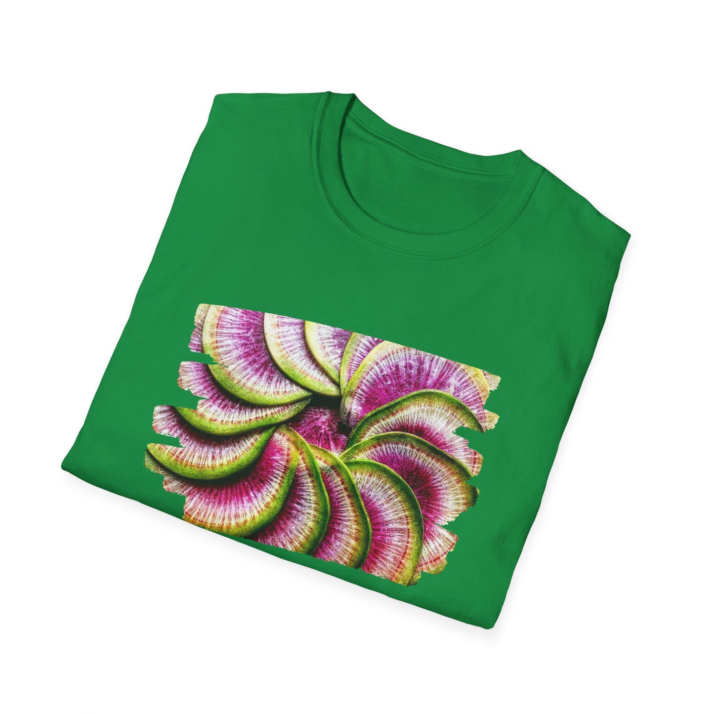 "WATERMELON RADISH" - Eat Colors