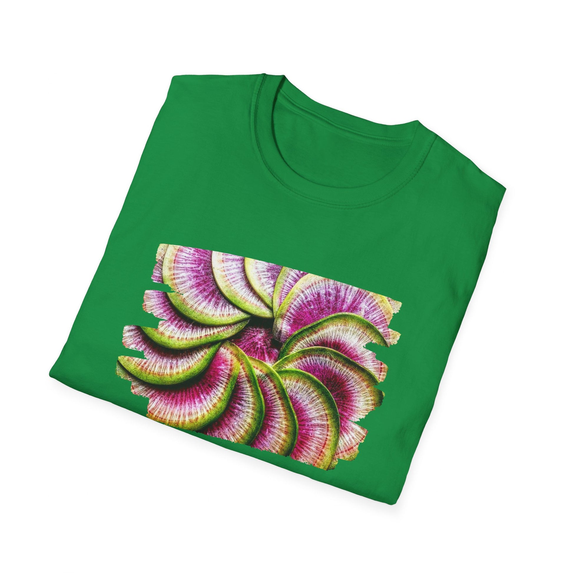 "WATERMELON RADISH" - Eat Colors