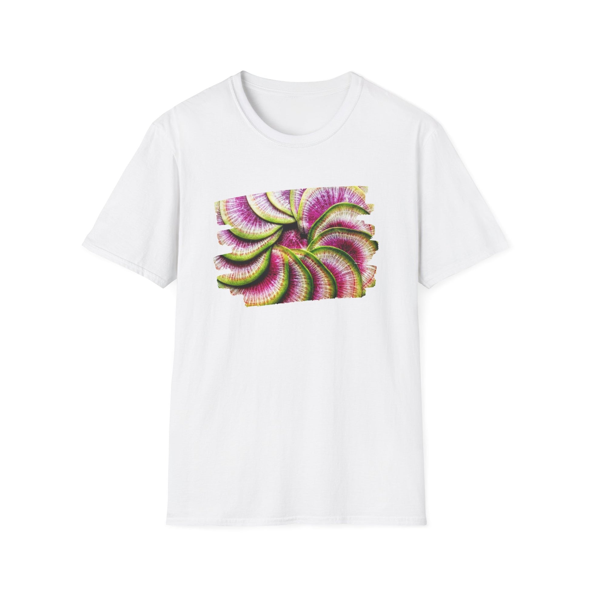 "WATERMELON RADISH" - Eat Colors