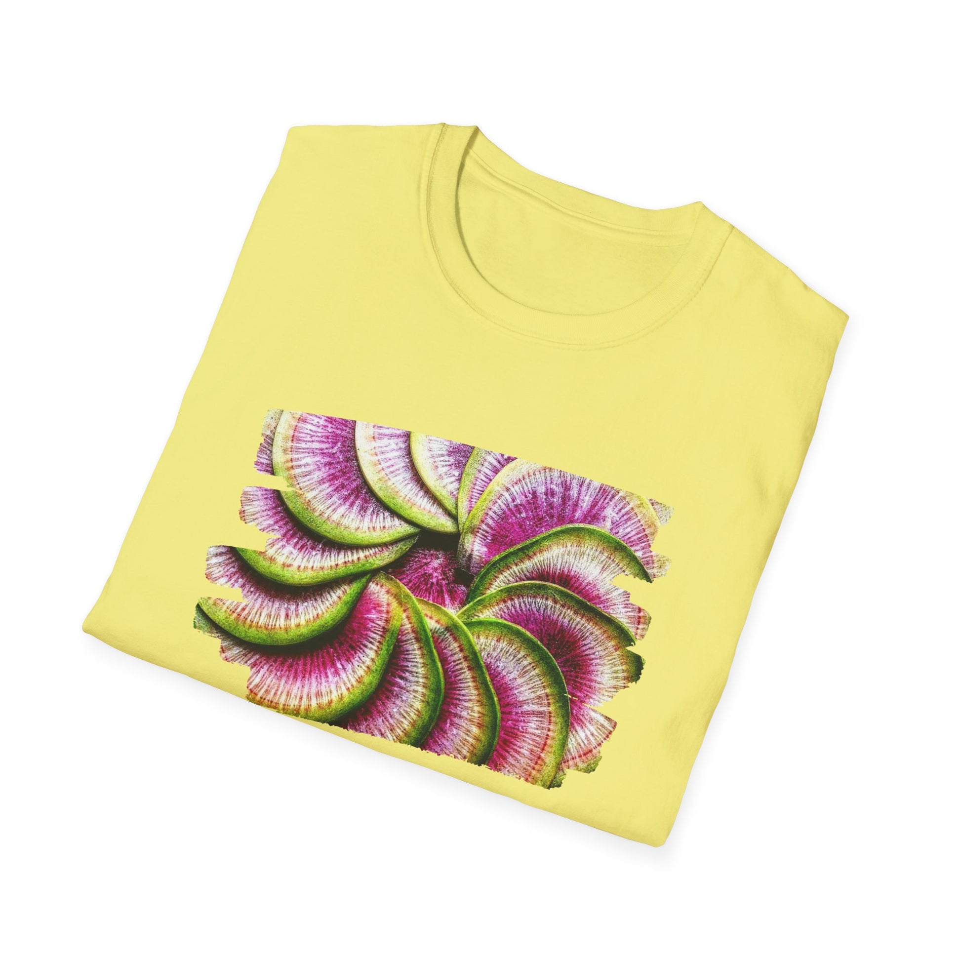 "WATERMELON RADISH" - Eat Colors