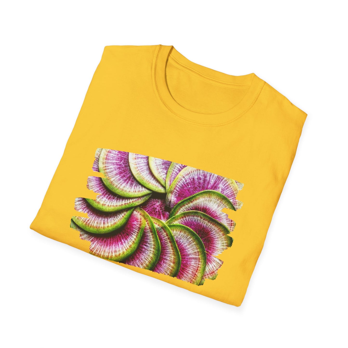 "WATERMELON RADISH" - Eat Colors