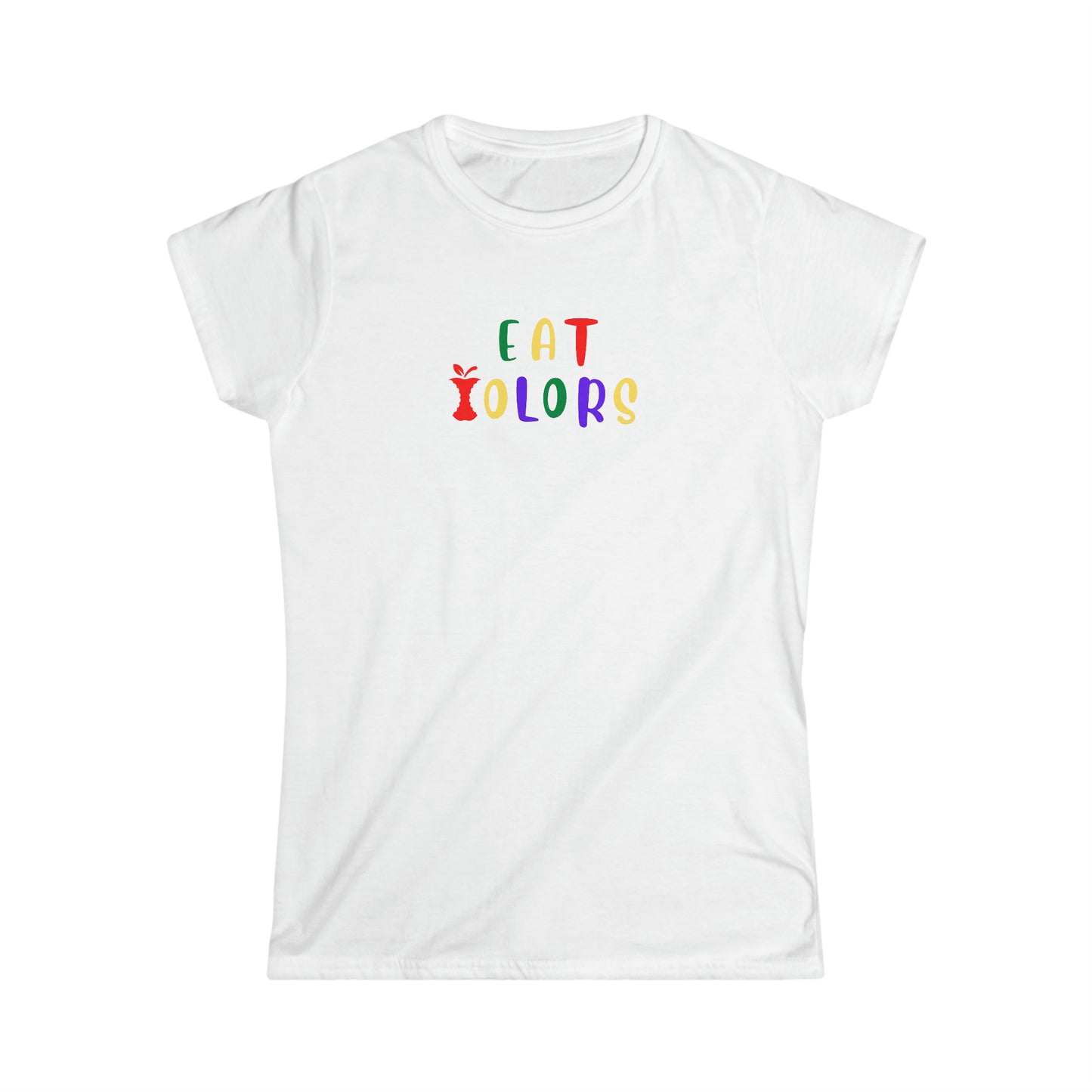 Women's "Eat Color" Brand T-Shirt - Kerry in the Kitchen