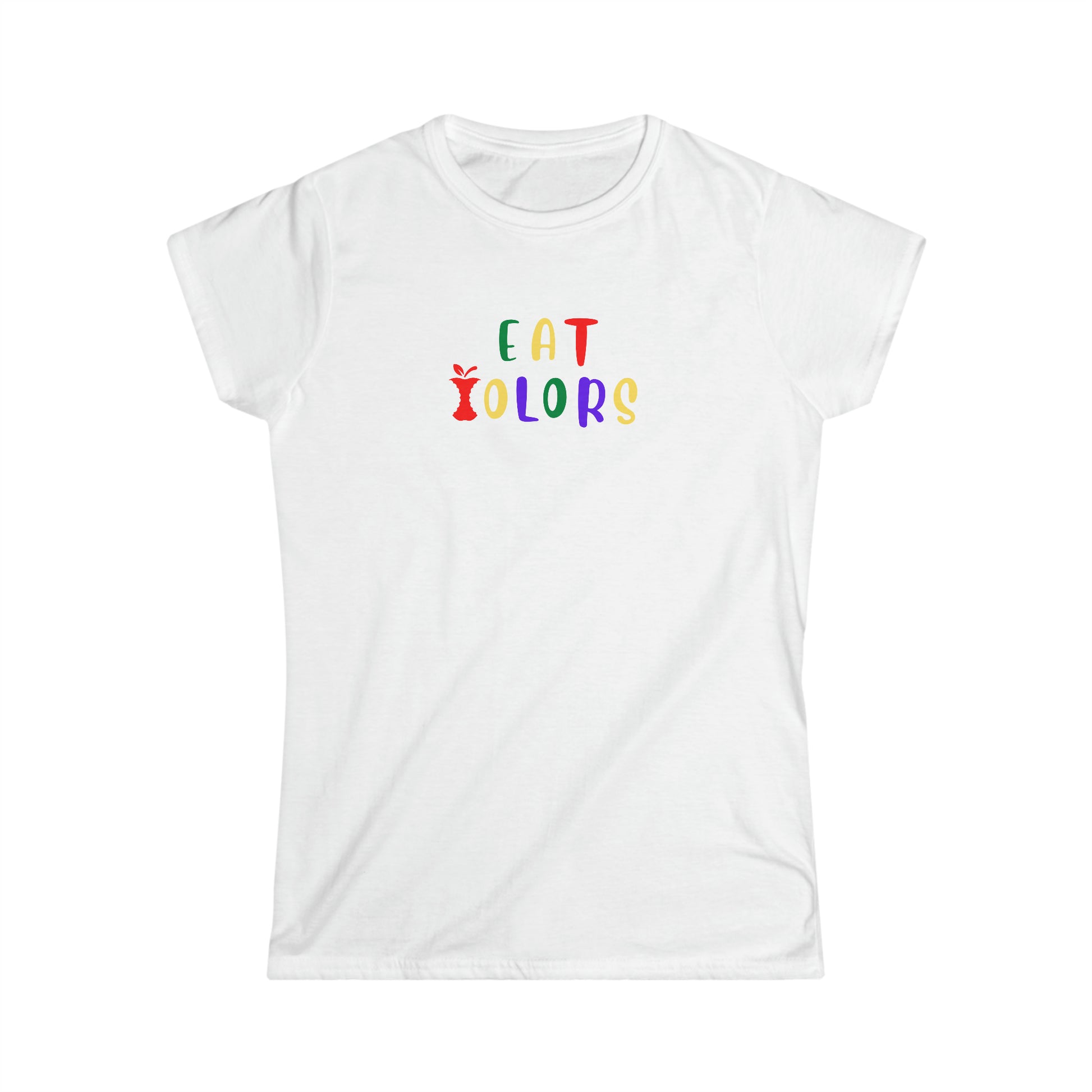 Women's "Eat Color" Brand T-Shirt - Kerry in the Kitchen