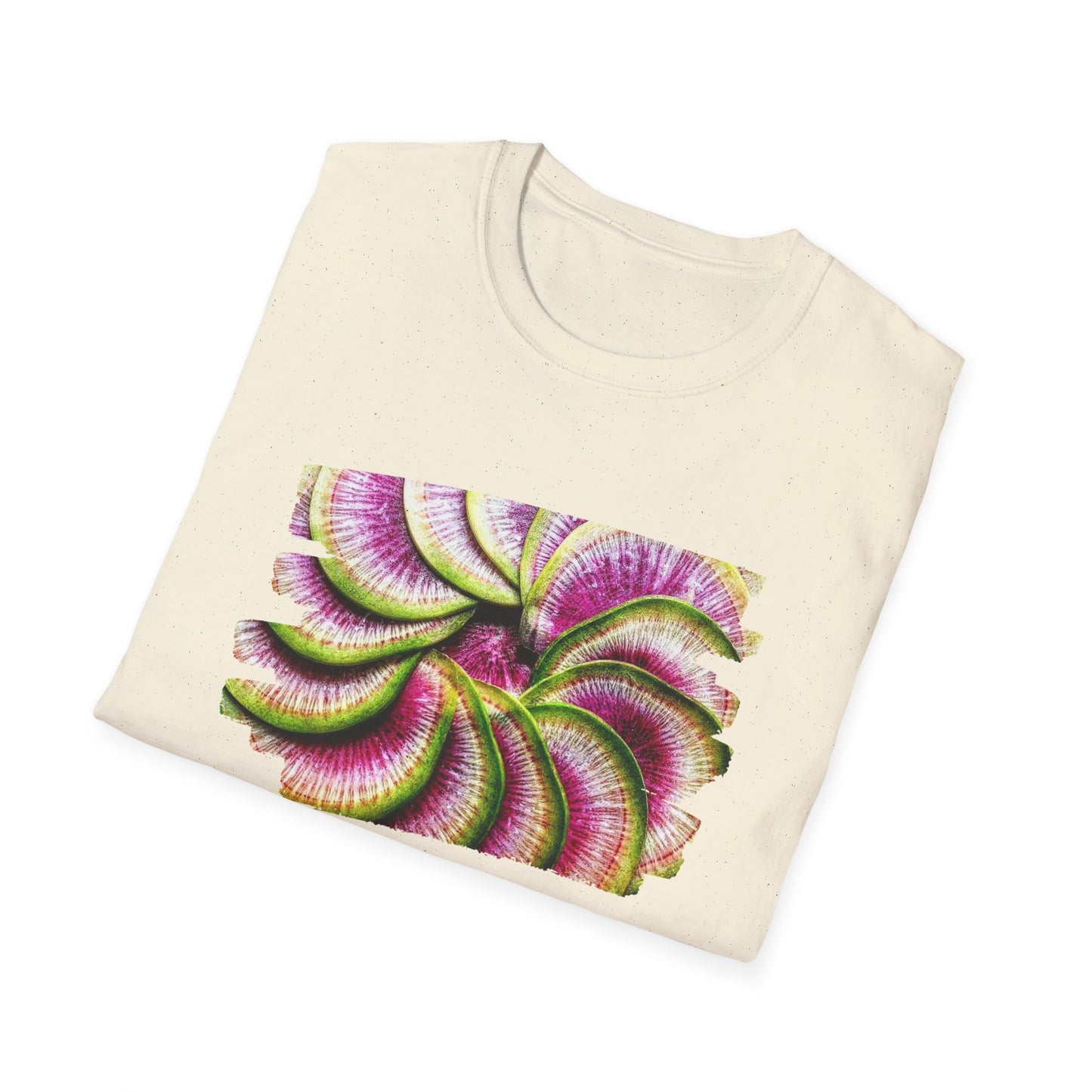 "WATERMELON RADISH" - Eat Colors