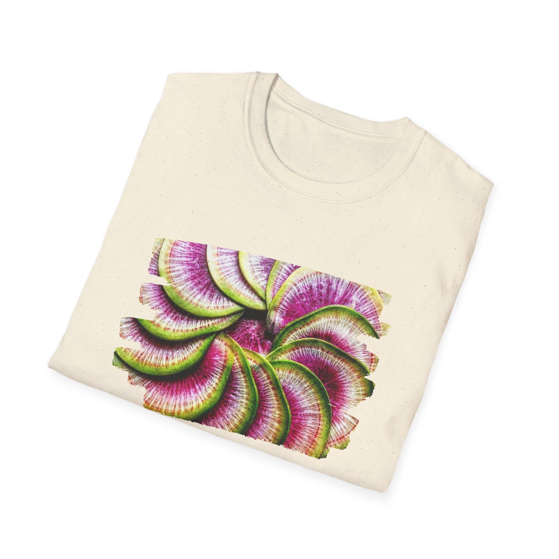 "WATERMELON RADISH" - Eat Colors