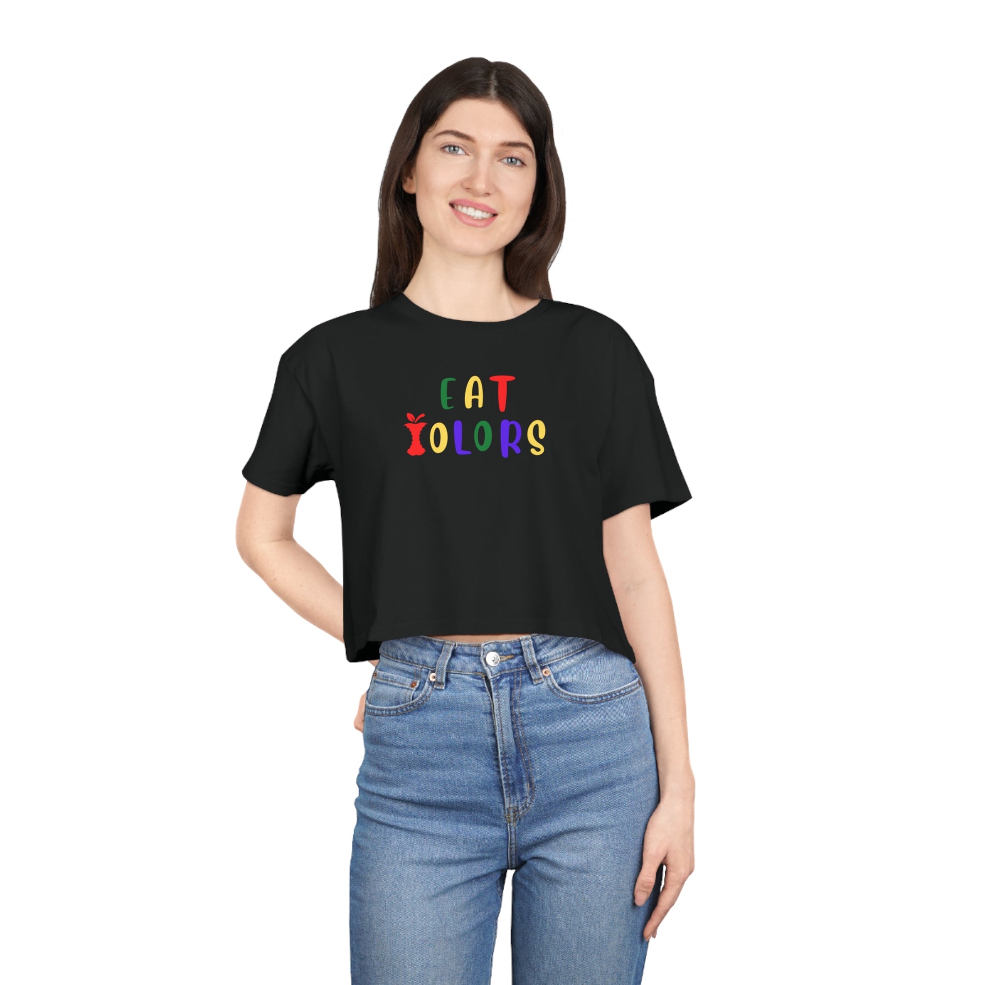 "EAT COLORS" Crop Top - Eat Colors