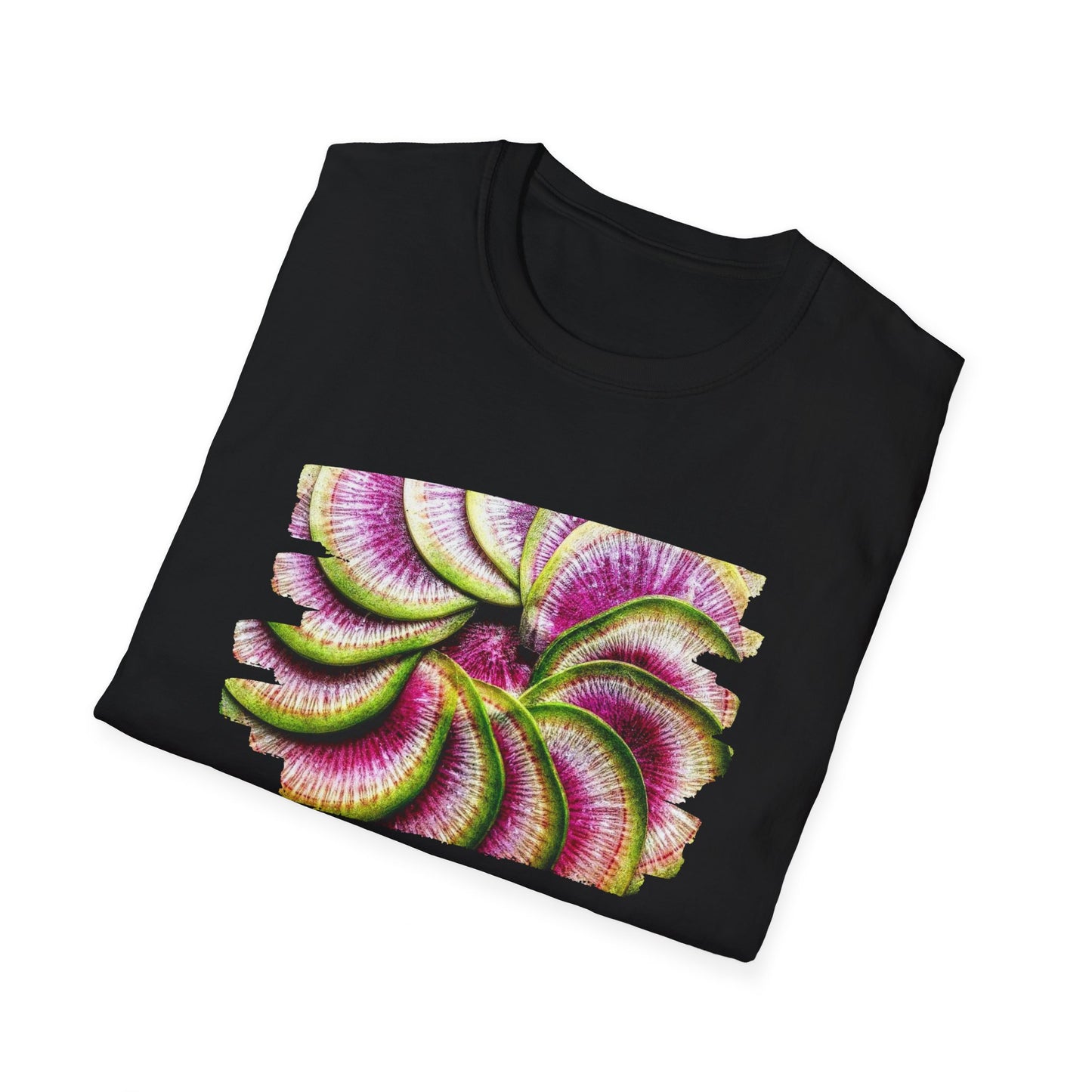 "WATERMELON RADISH" - Eat Colors