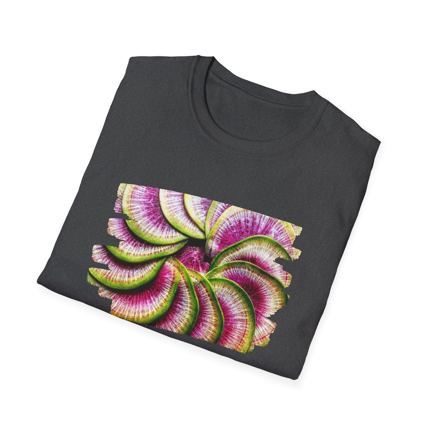 "WATERMELON RADISH" - Eat Colors