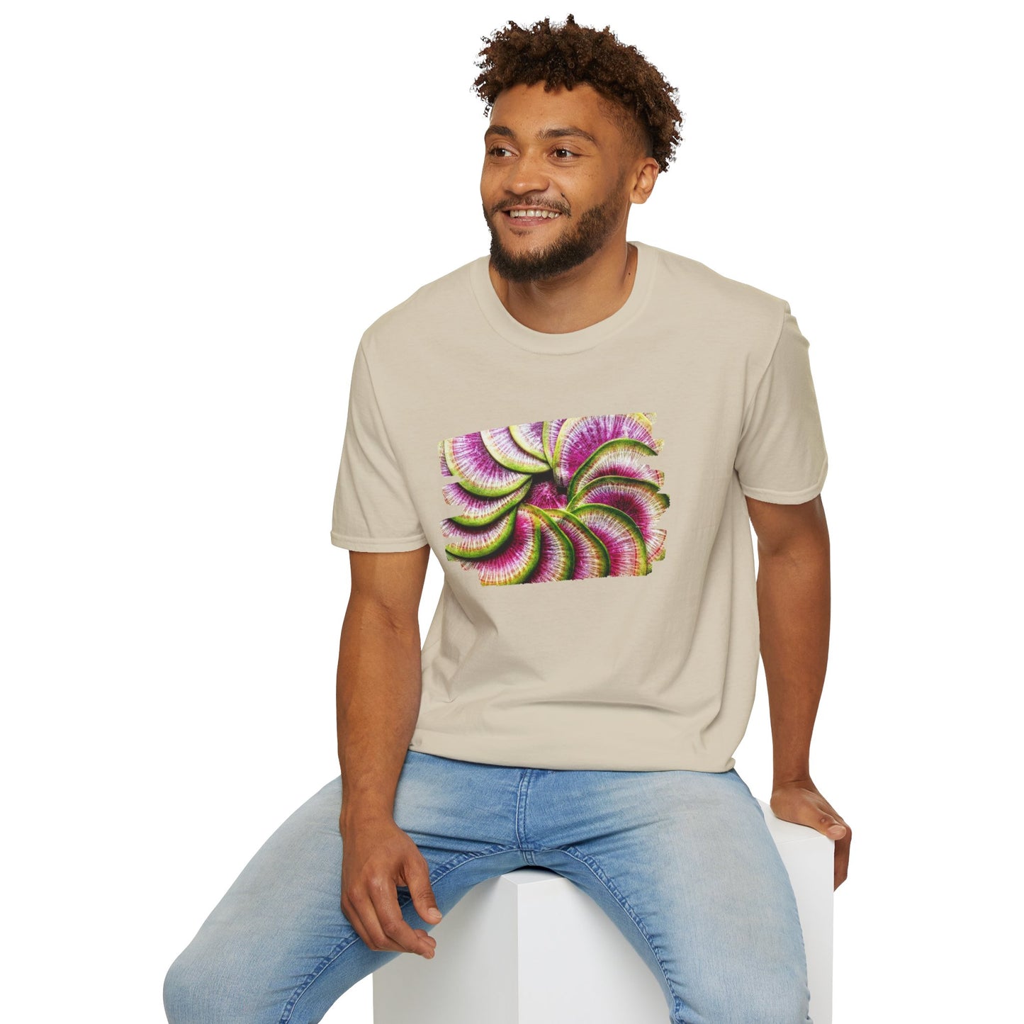 "WATERMELON RADISH" - Eat Colors