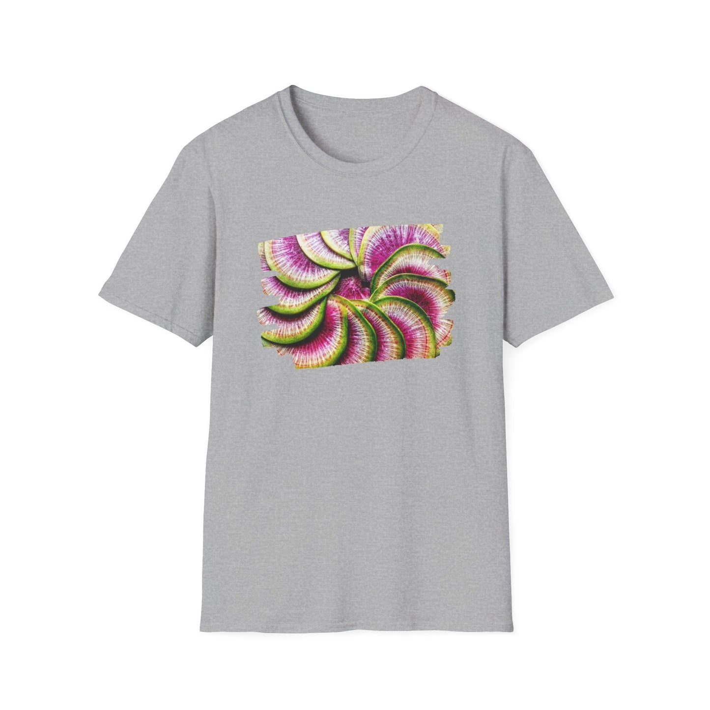 "WATERMELON RADISH" - Eat Colors
