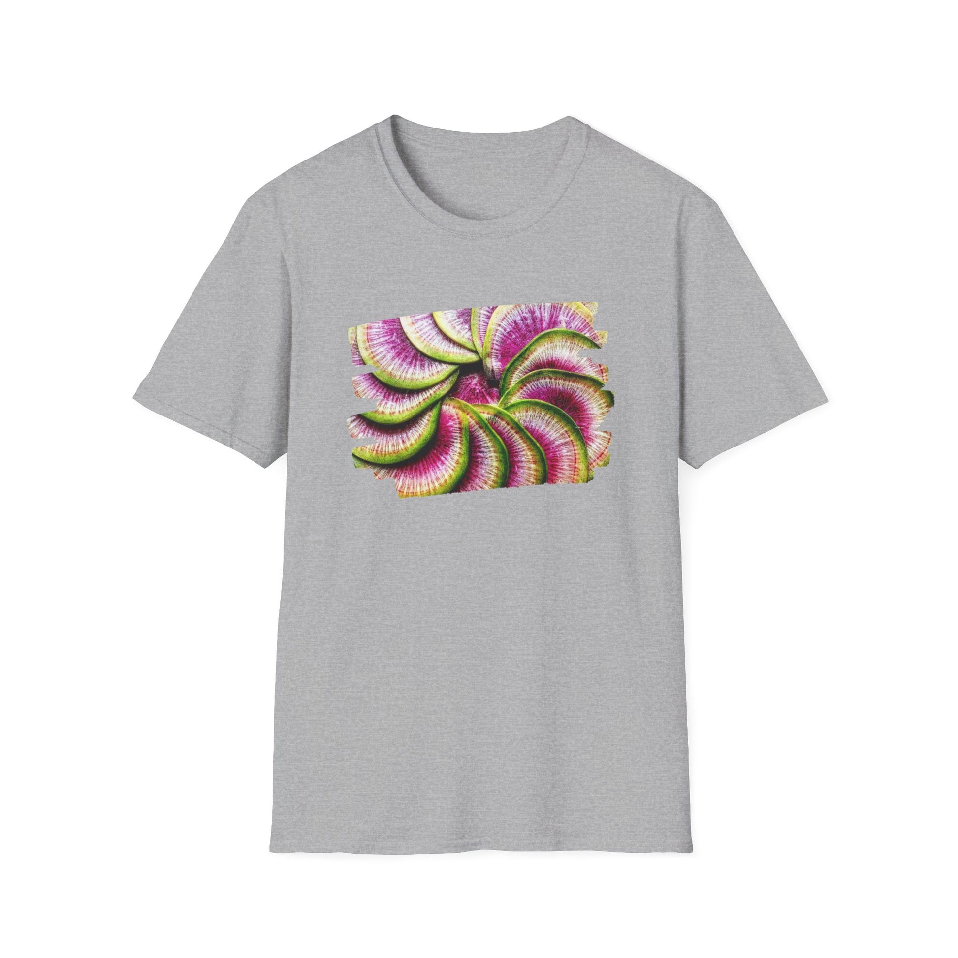 "WATERMELON RADISH" - Eat Colors