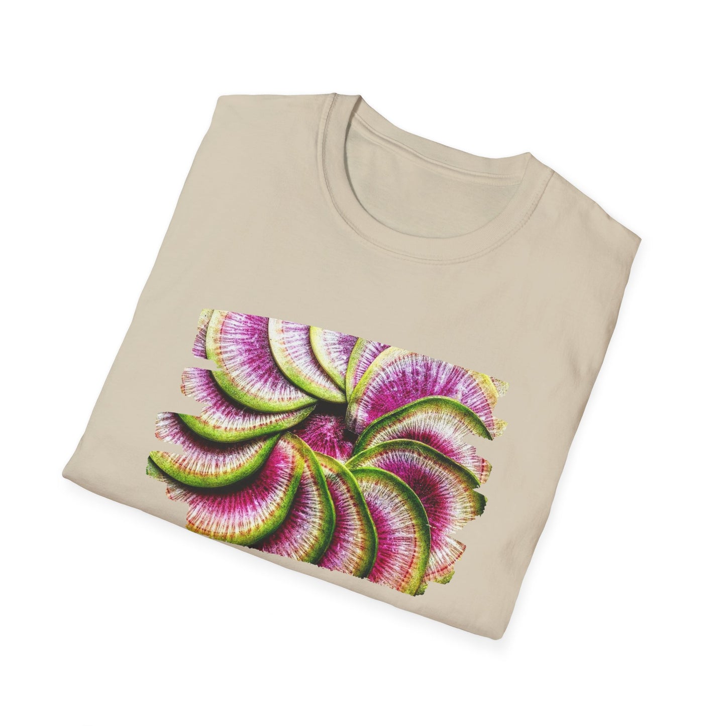 "WATERMELON RADISH" - Eat Colors