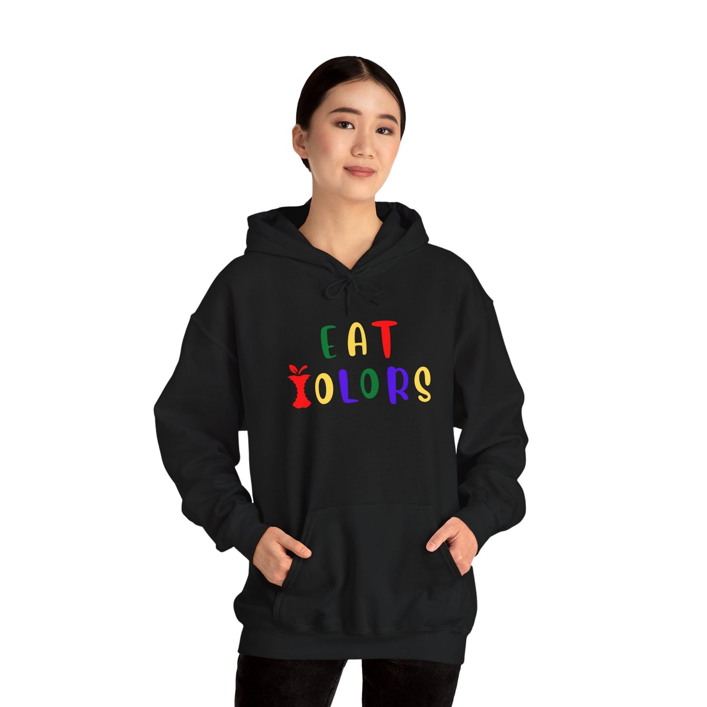 "EAT COLORS" Hoodie - Eat Colors