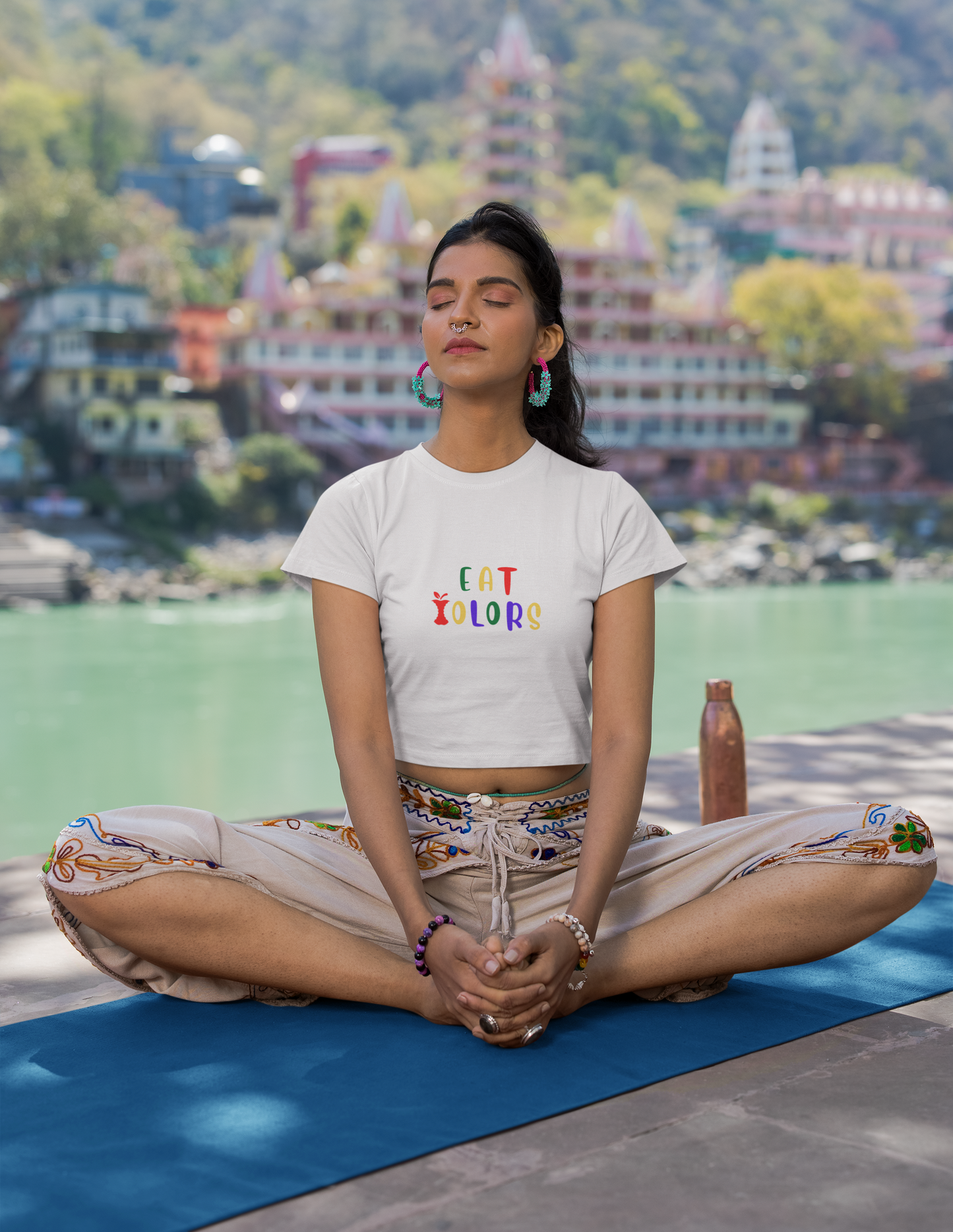 "EAT COLORS" Crop Top - Eat Colors