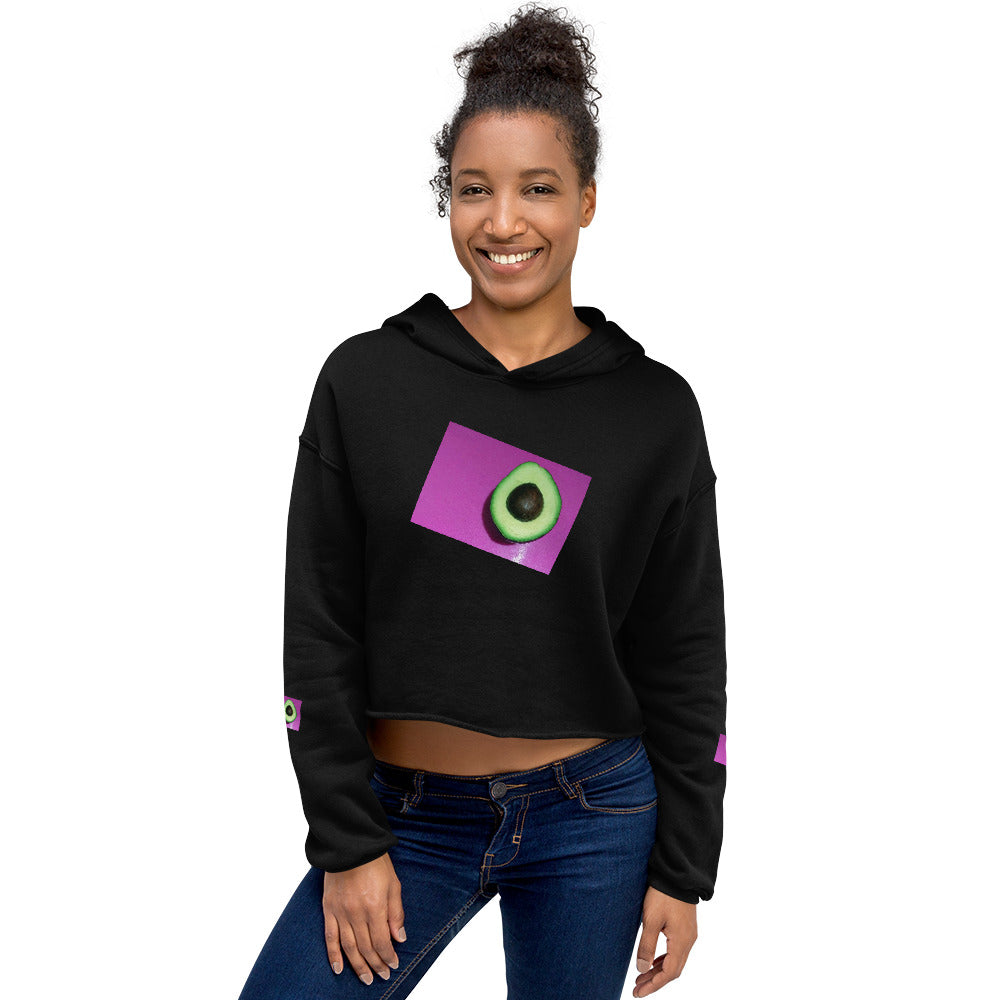 Perfect Avo Crop Hoodie - Kerry in the Kitchen Merchandise