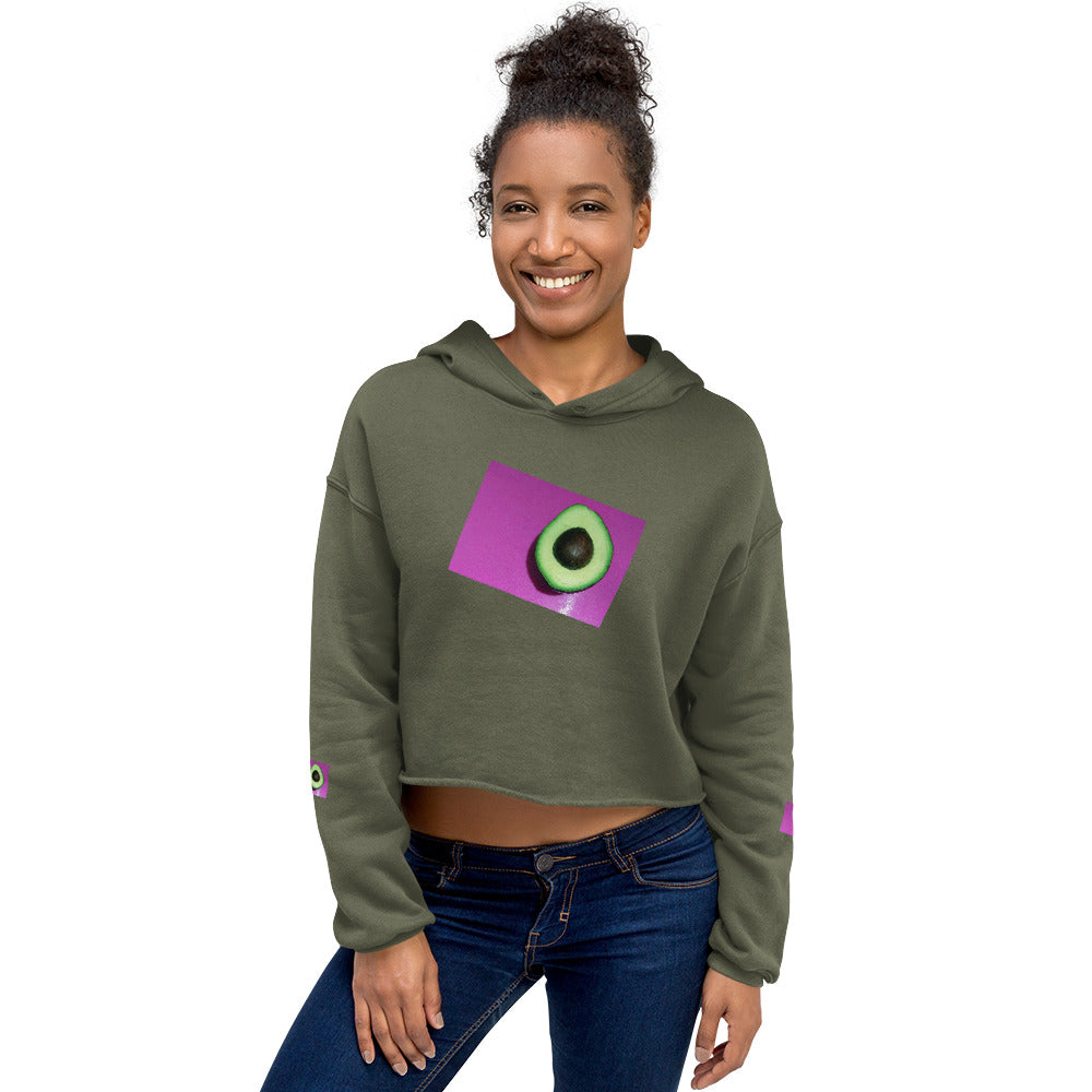 Perfect Avo Crop Hoodie - Kerry in the Kitchen Merchandise