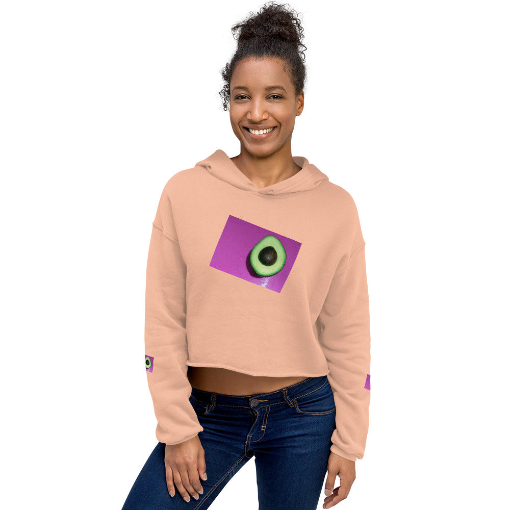 Perfect Avo Crop Hoodie - Kerry in the Kitchen Merchandise
