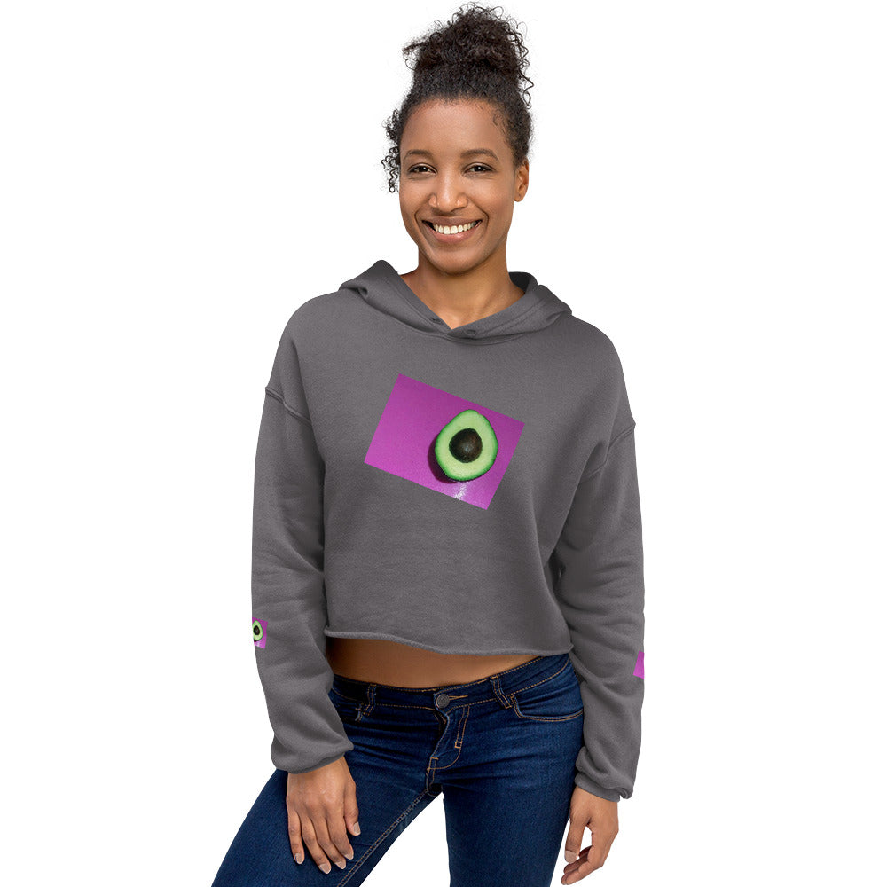 Perfect Avo Crop Hoodie - Kerry in the Kitchen Merchandise
