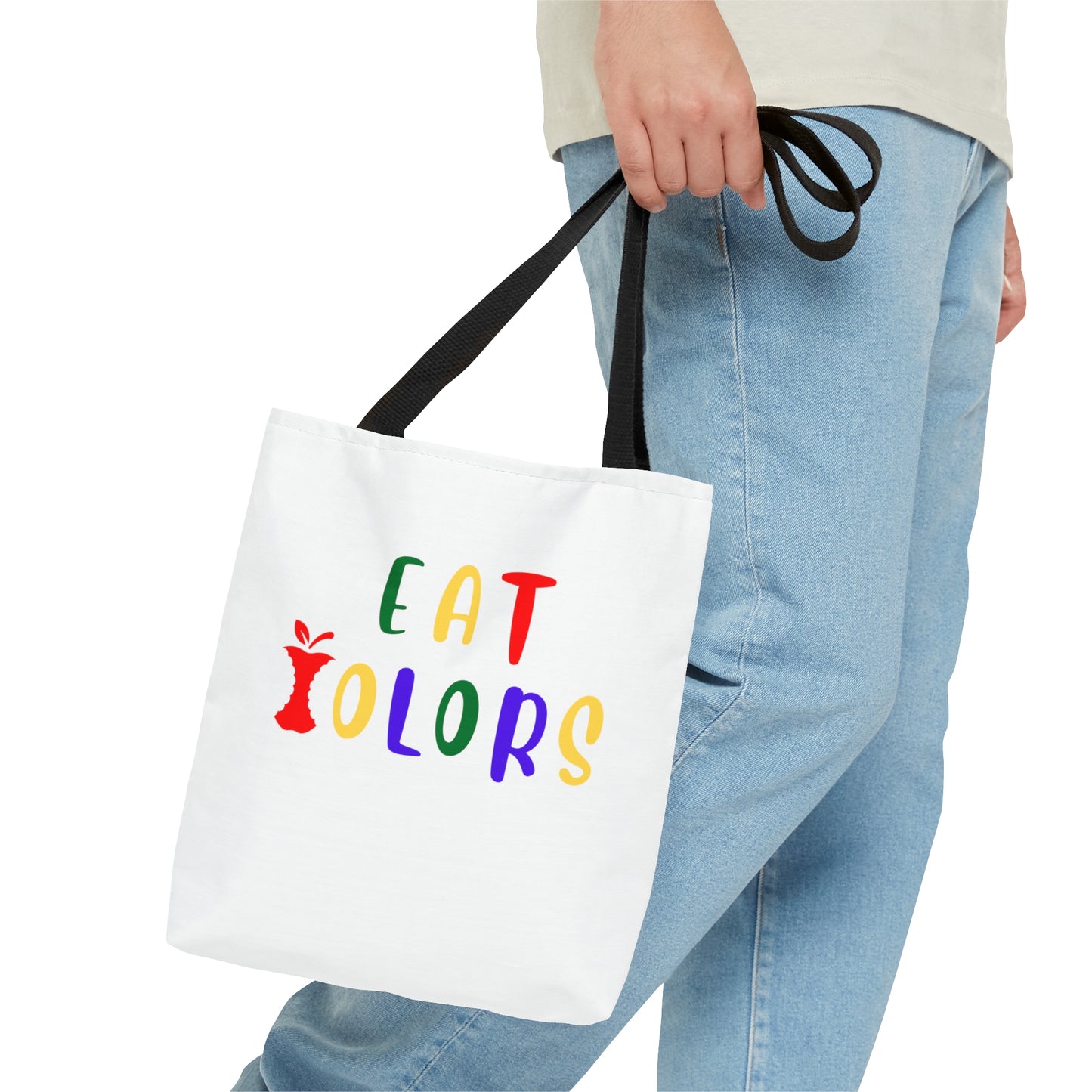 EAT COLORS "blood orange" Tote Bag - Eat Colors