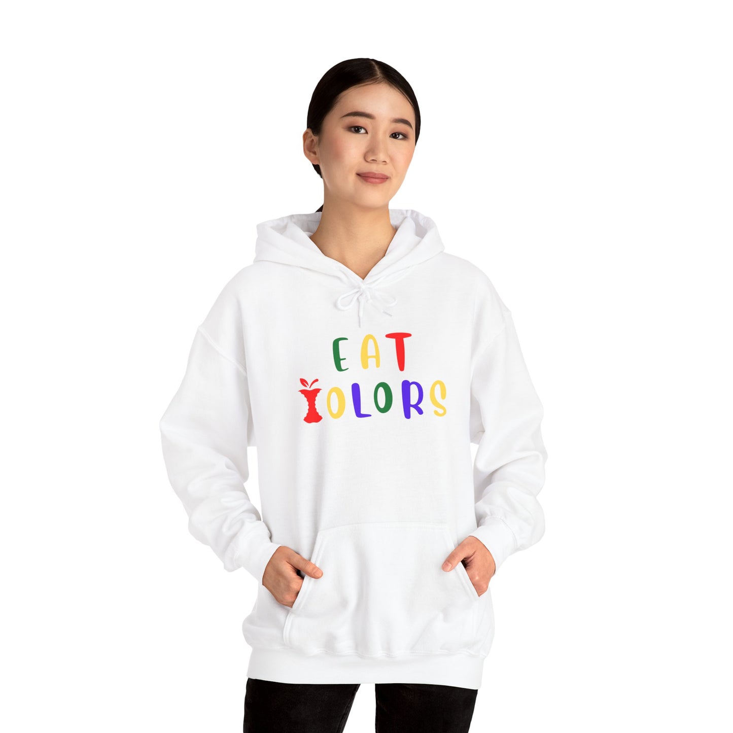 "EAT COLORS" Hoodie