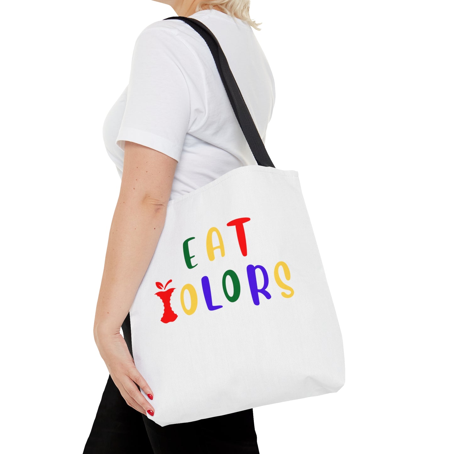 EAT COLORS "blood orange" Tote Bag - Eat Colors