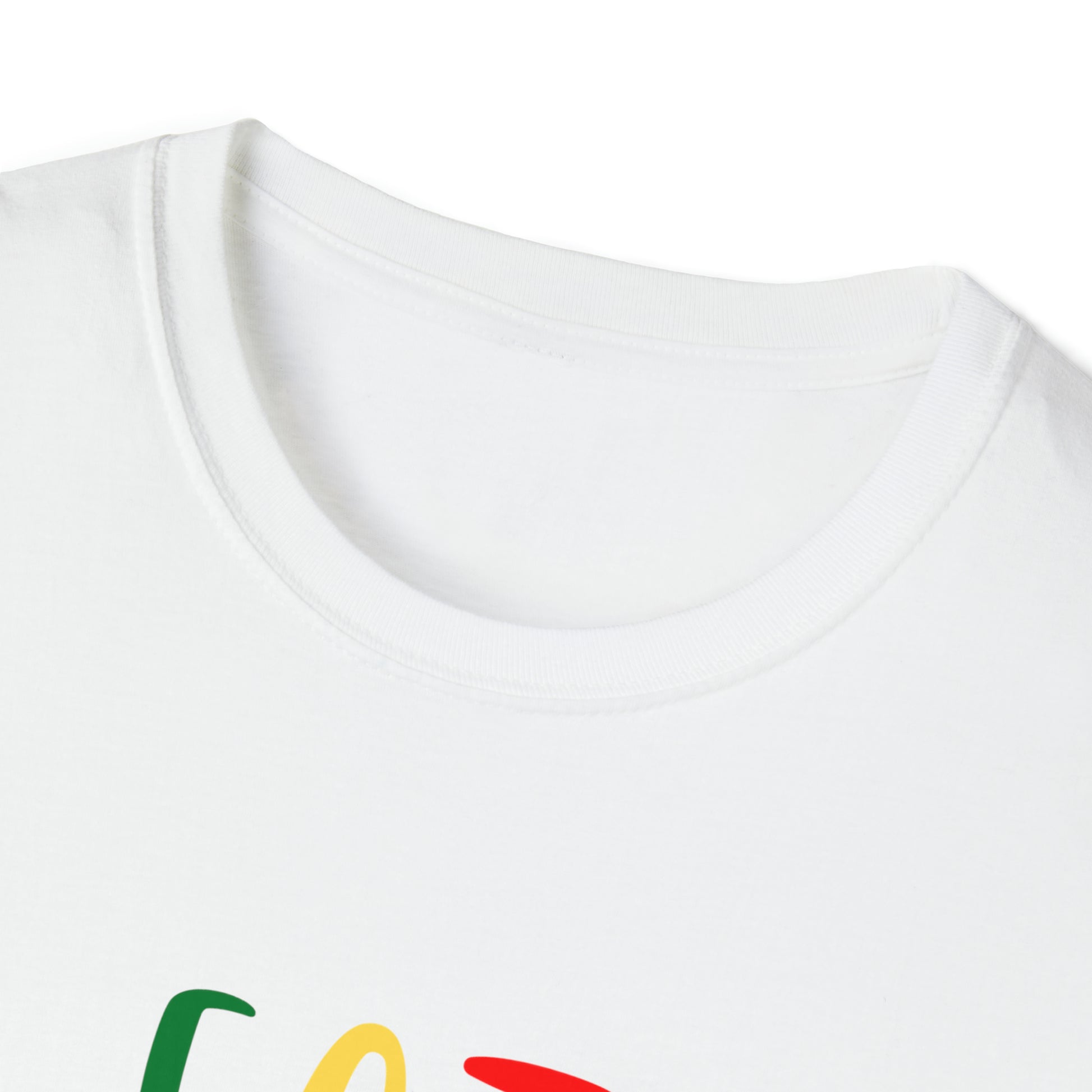 "EAT COLORS" Large Logo T-Shirt - Eat Colors