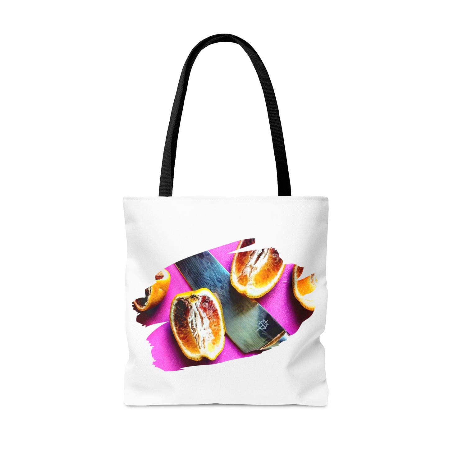 EAT COLORS "blood orange" Tote Bag - Eat Colors