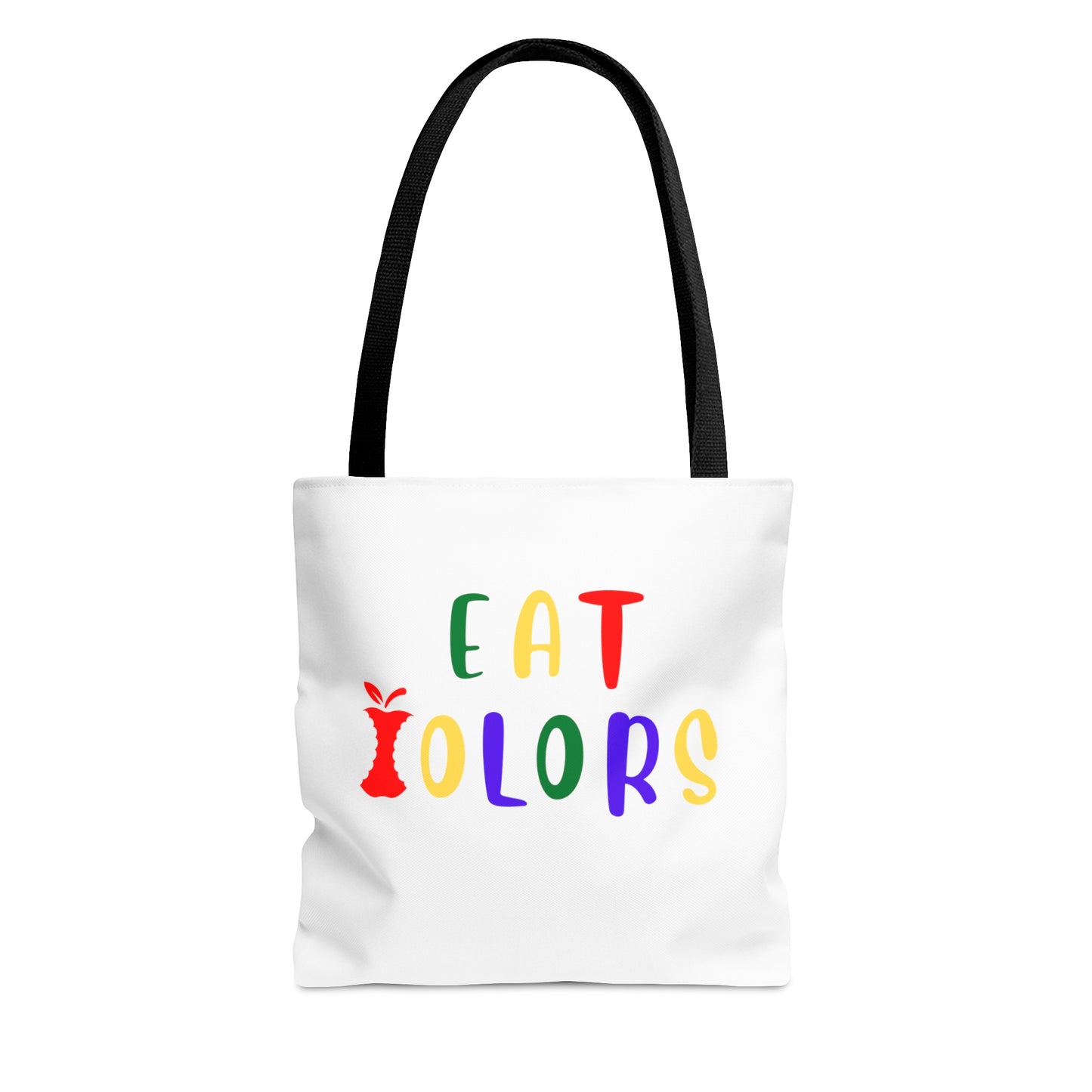 EAT COLORS "blood orange" Tote Bag - Eat Colors