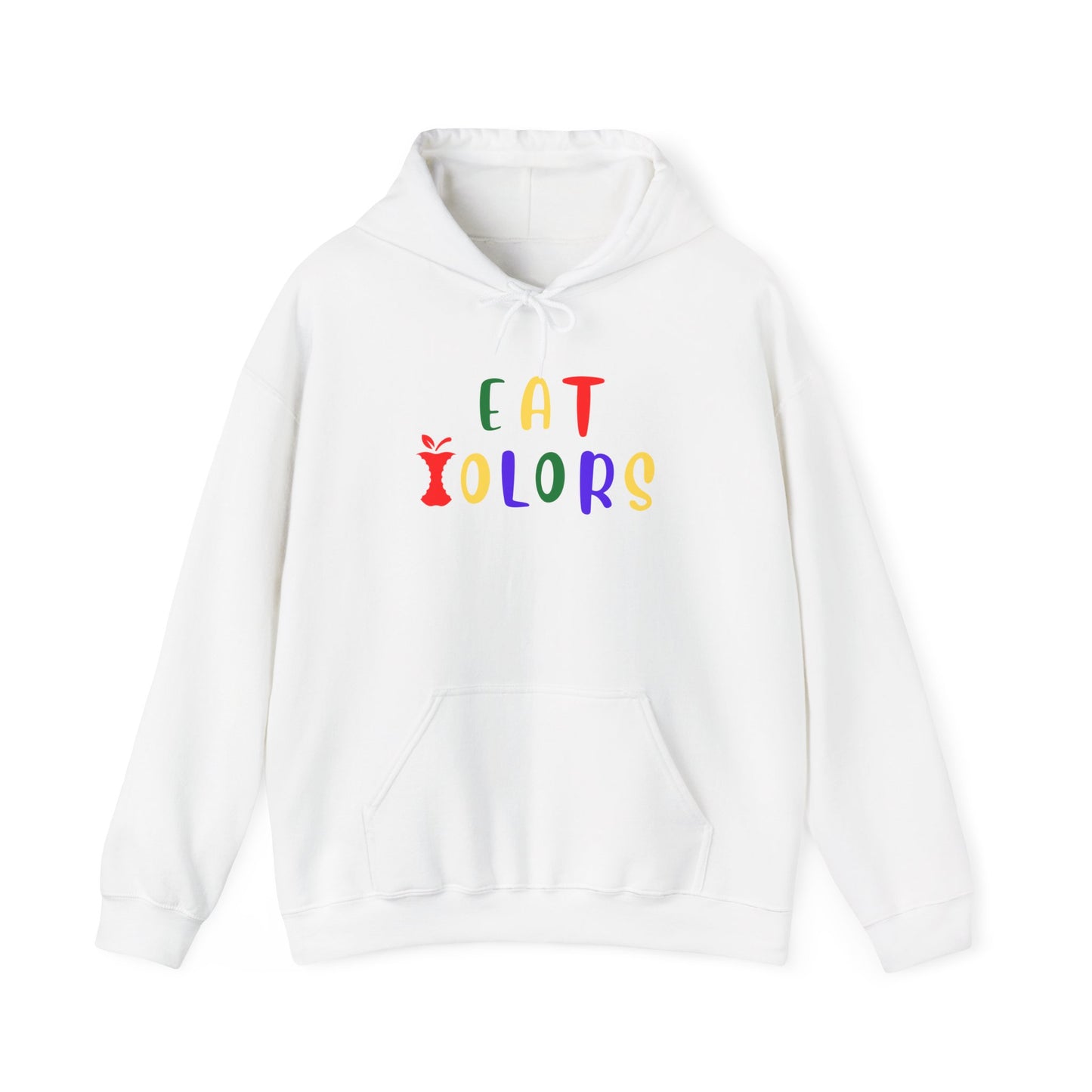 "EAT COLORS" Hoodie