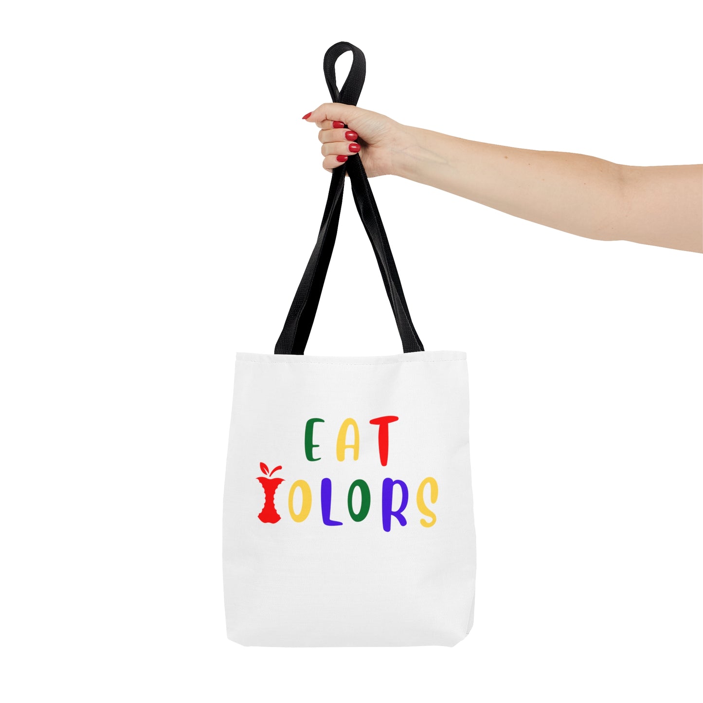 EAT COLORS "blood orange" Tote Bag - Eat Colors