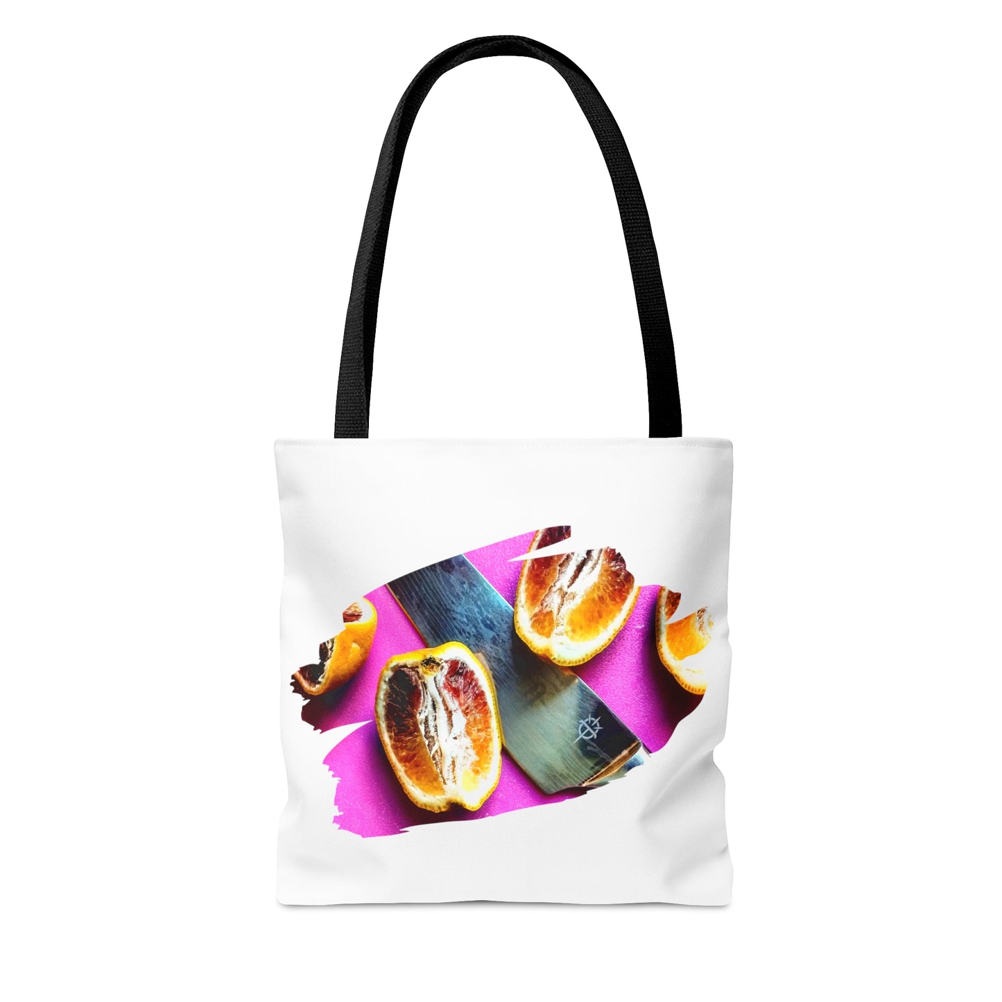 EAT COLORS "blood orange" Tote Bag - Eat Colors