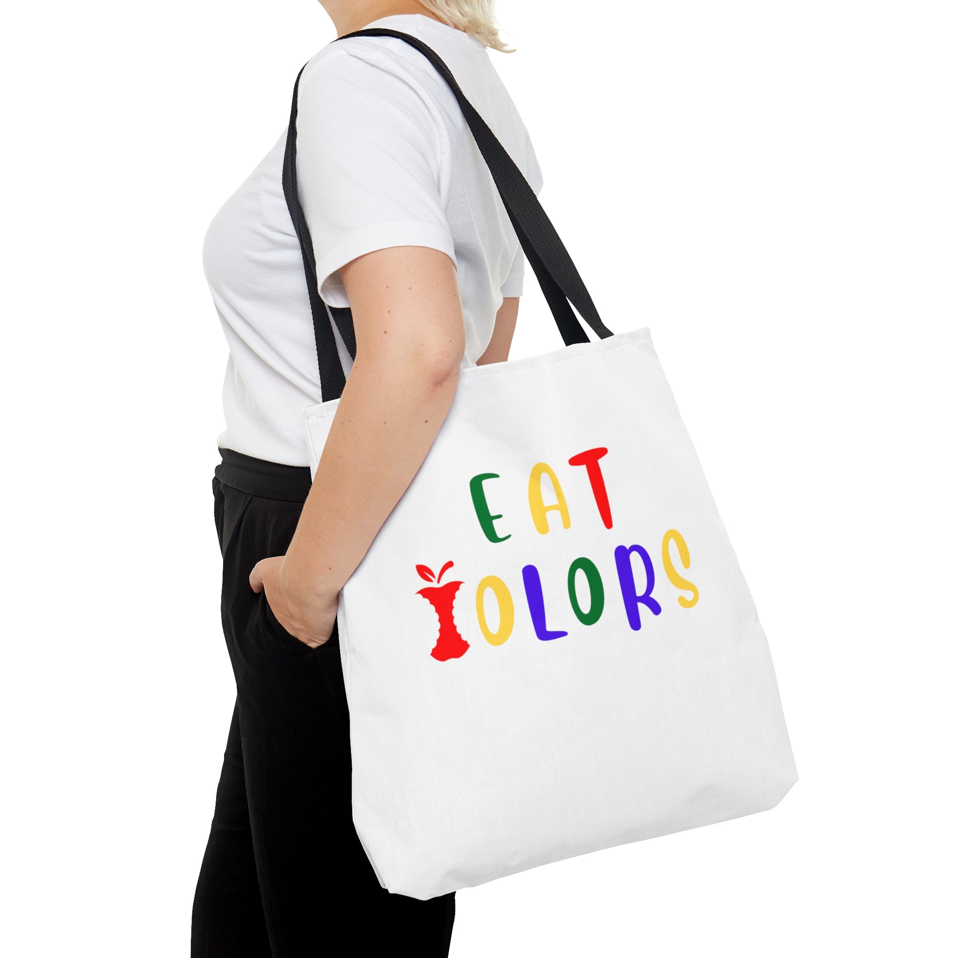 EAT COLORS "blood orange" Tote Bag - Eat Colors