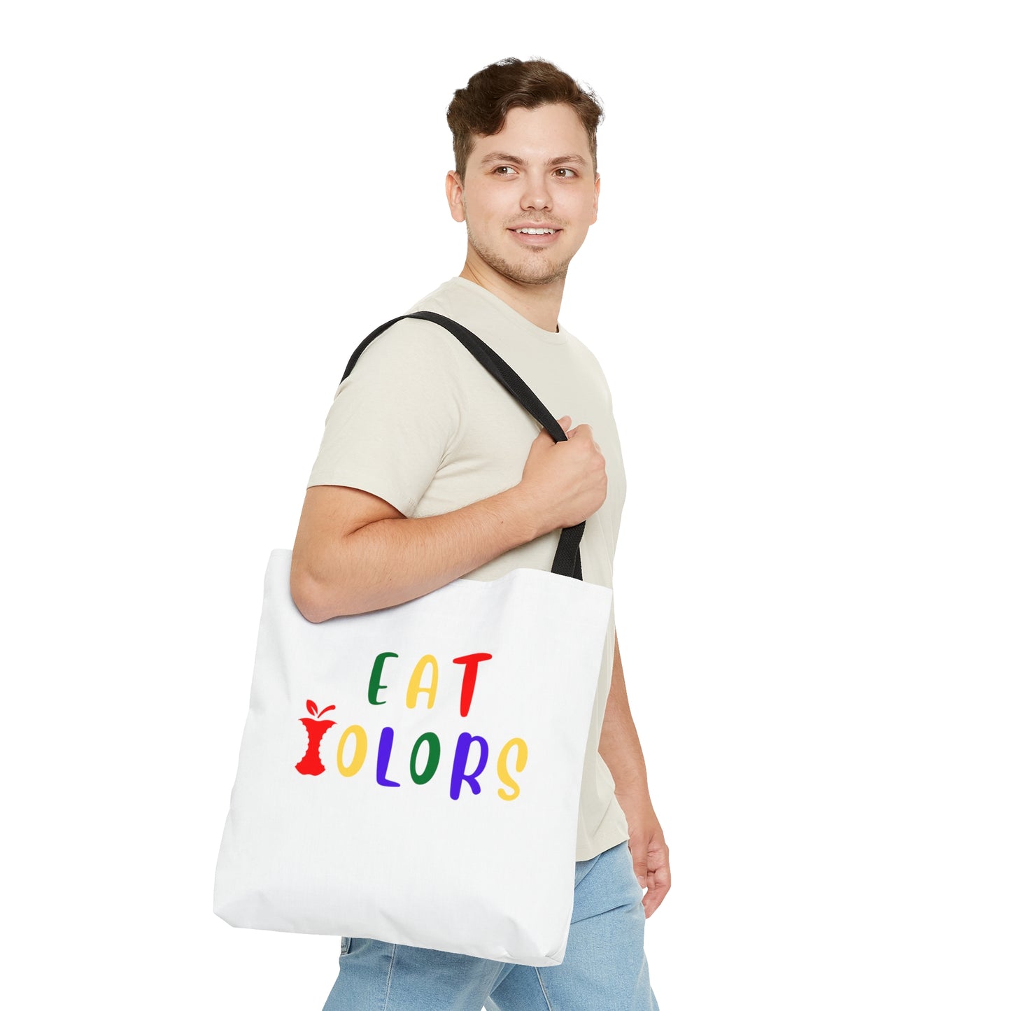 EAT COLORS "blood orange" Tote Bag - Eat Colors