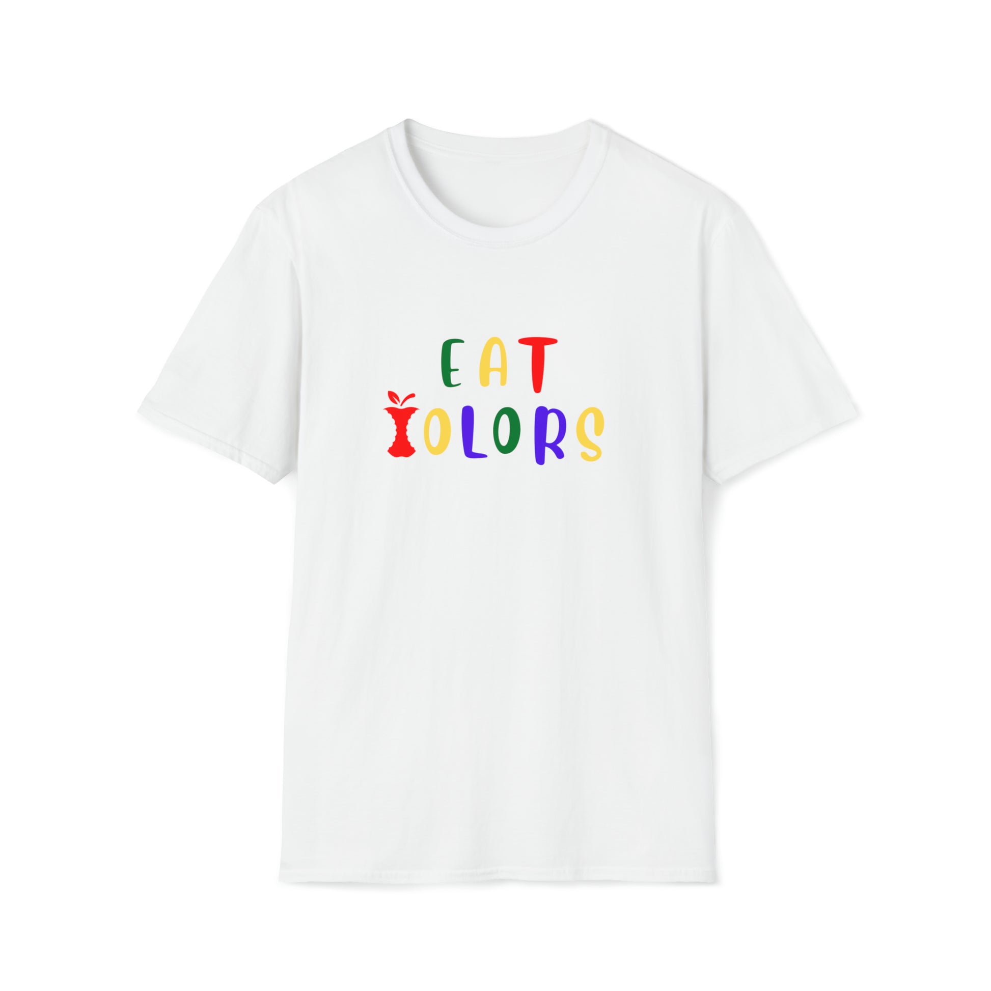 "EAT COLORS" Large Logo T-Shirt - Eat Colors