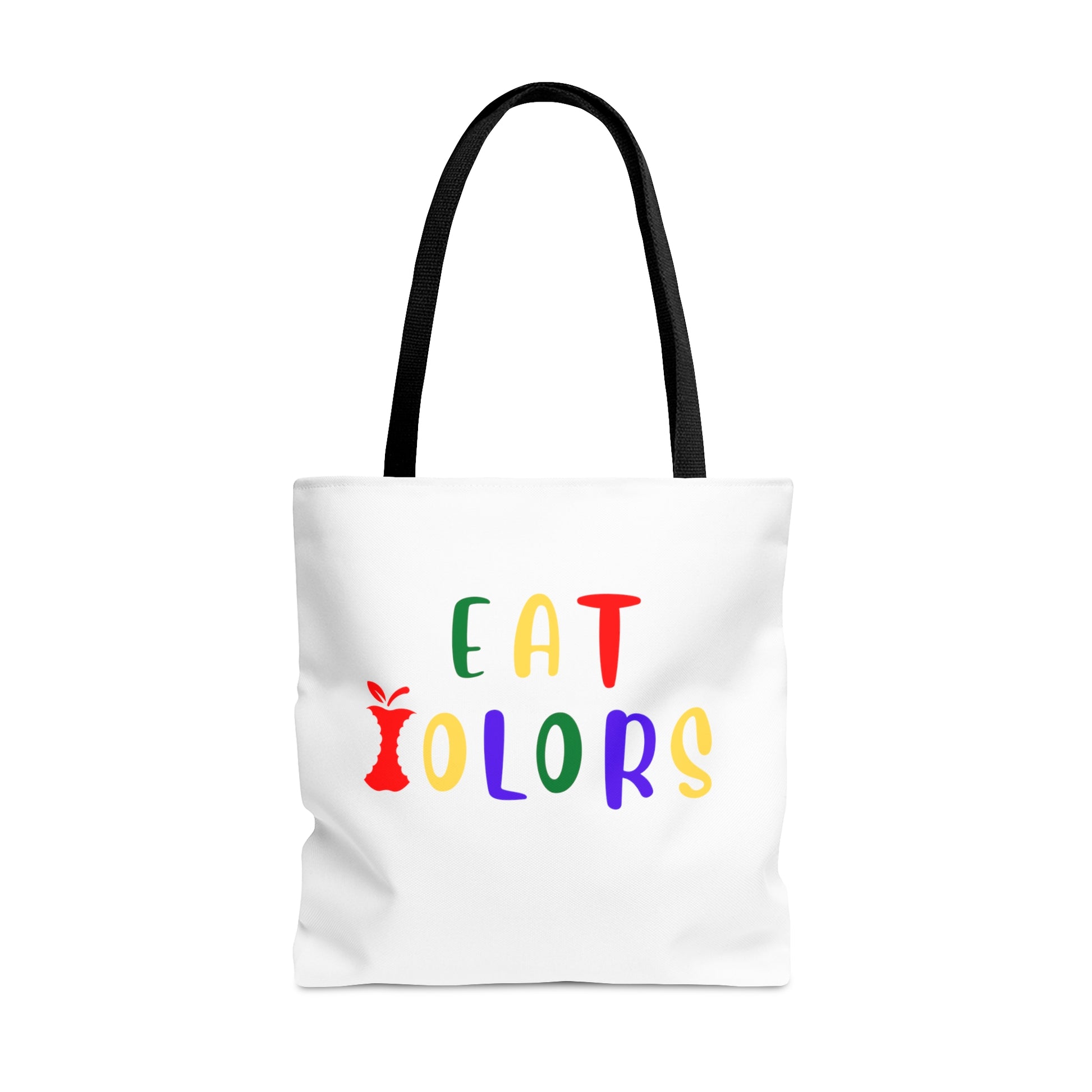 EAT COLORS "blood orange" Tote Bag - Eat Colors