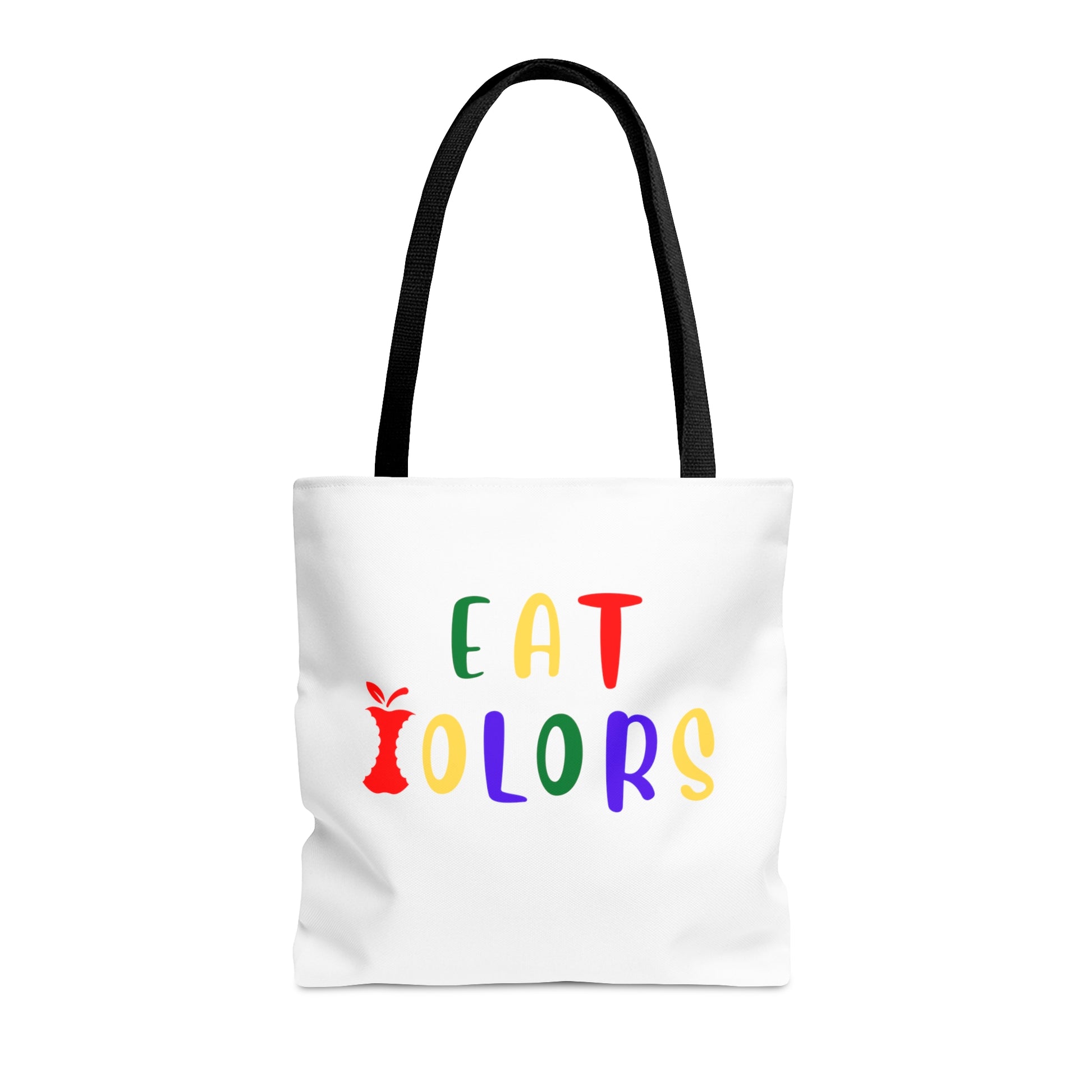 EAT COLORS "blood orange" Tote Bag - Eat Colors