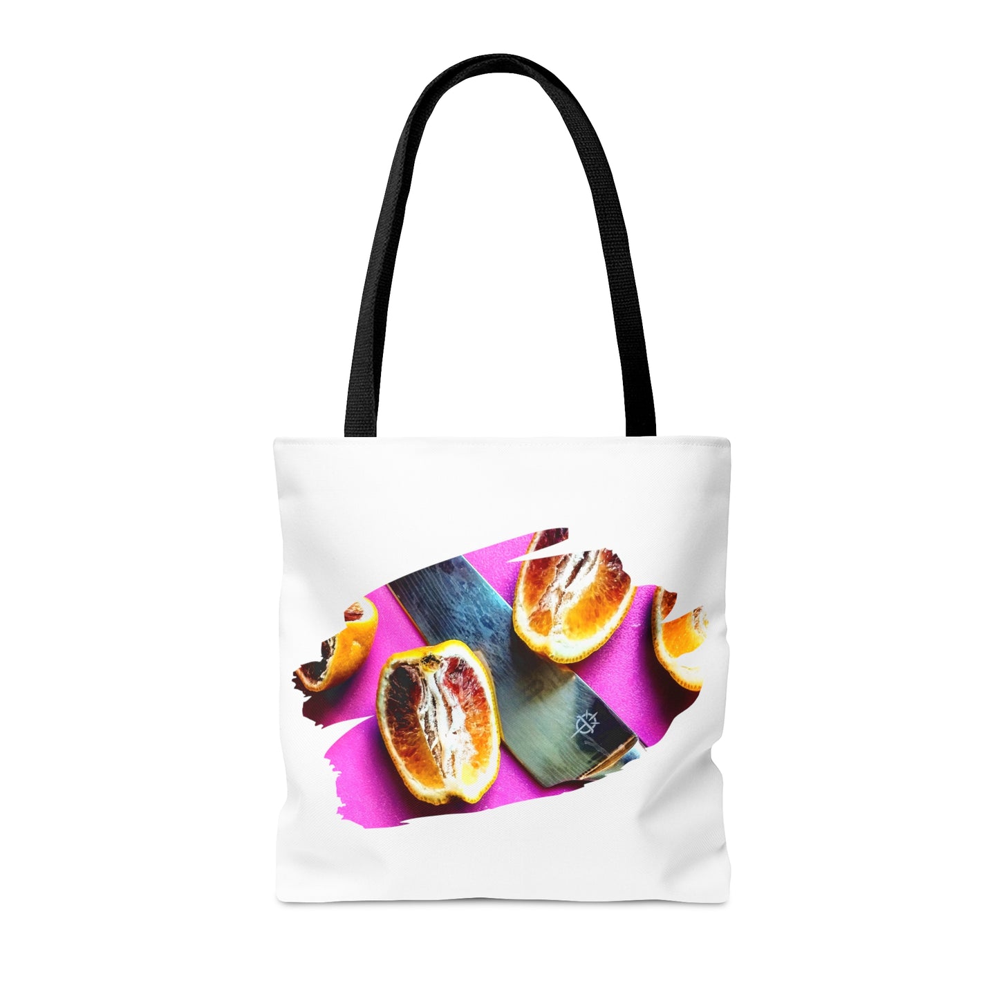 EAT COLORS "blood orange" Tote Bag - Eat Colors